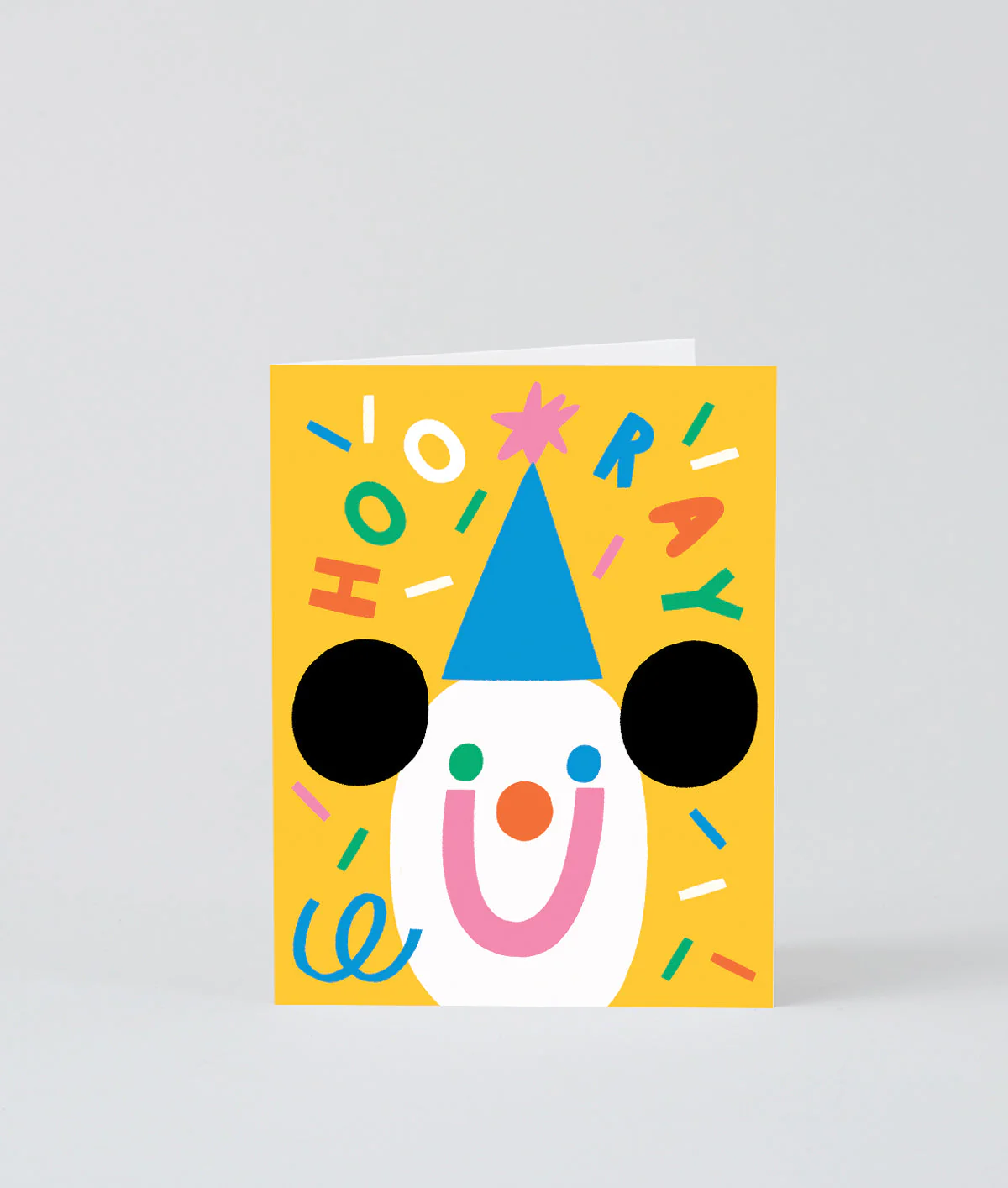 Hooray Confetti Kids Celebration Card - Image 2