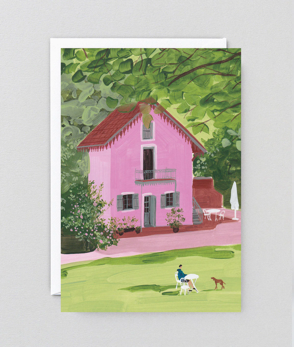 House In Nature