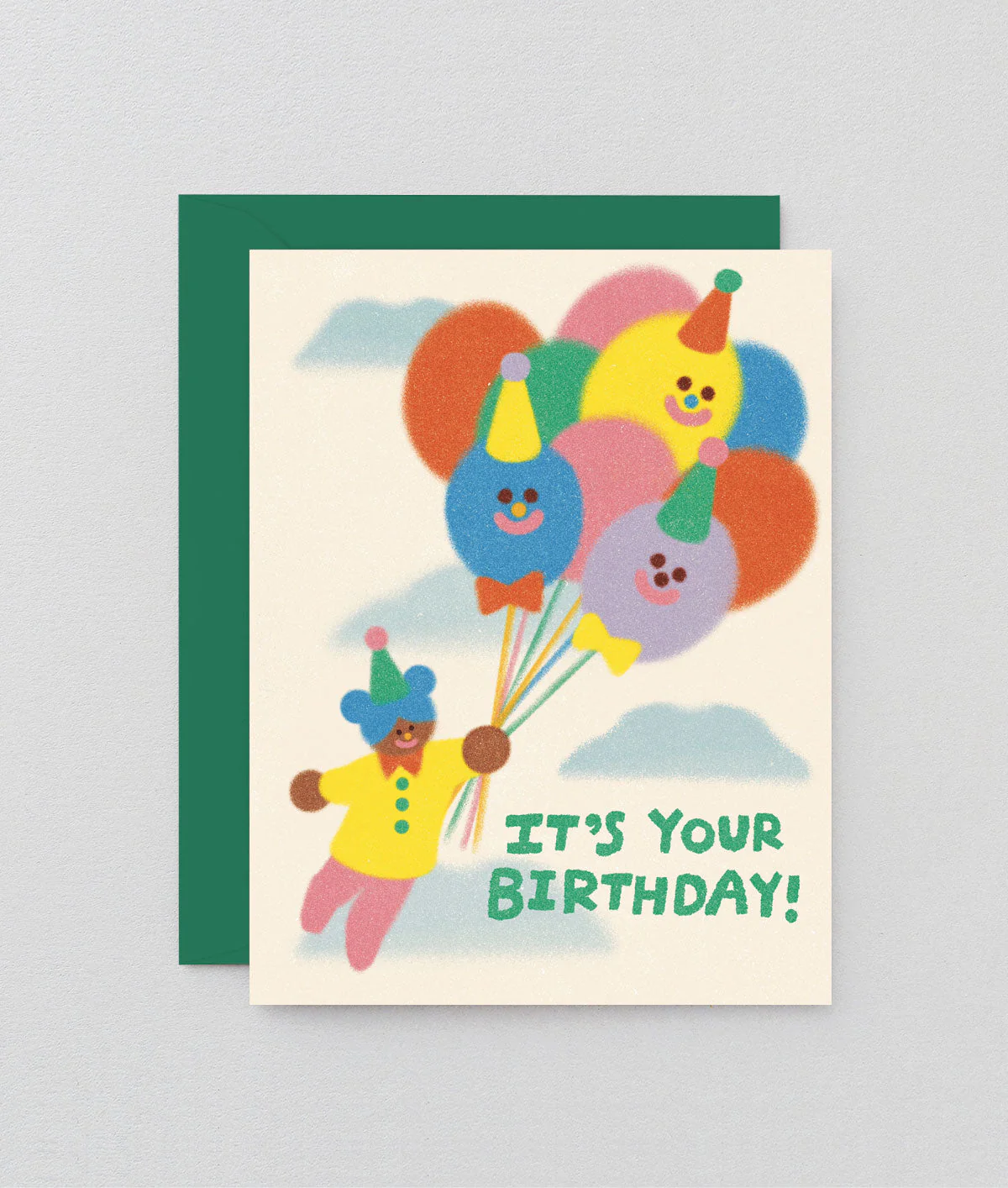 It's Your Birthday Balloons Kids Card - Image 2