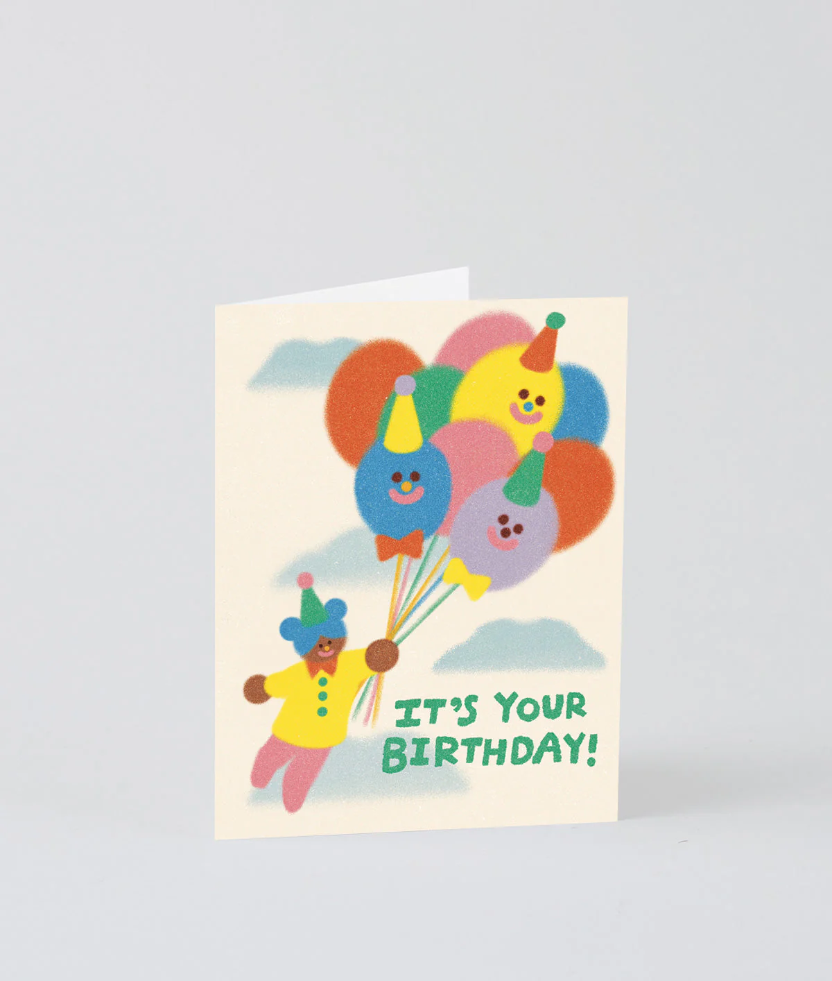 It's Your Birthday Balloons Kids Card - Image 3