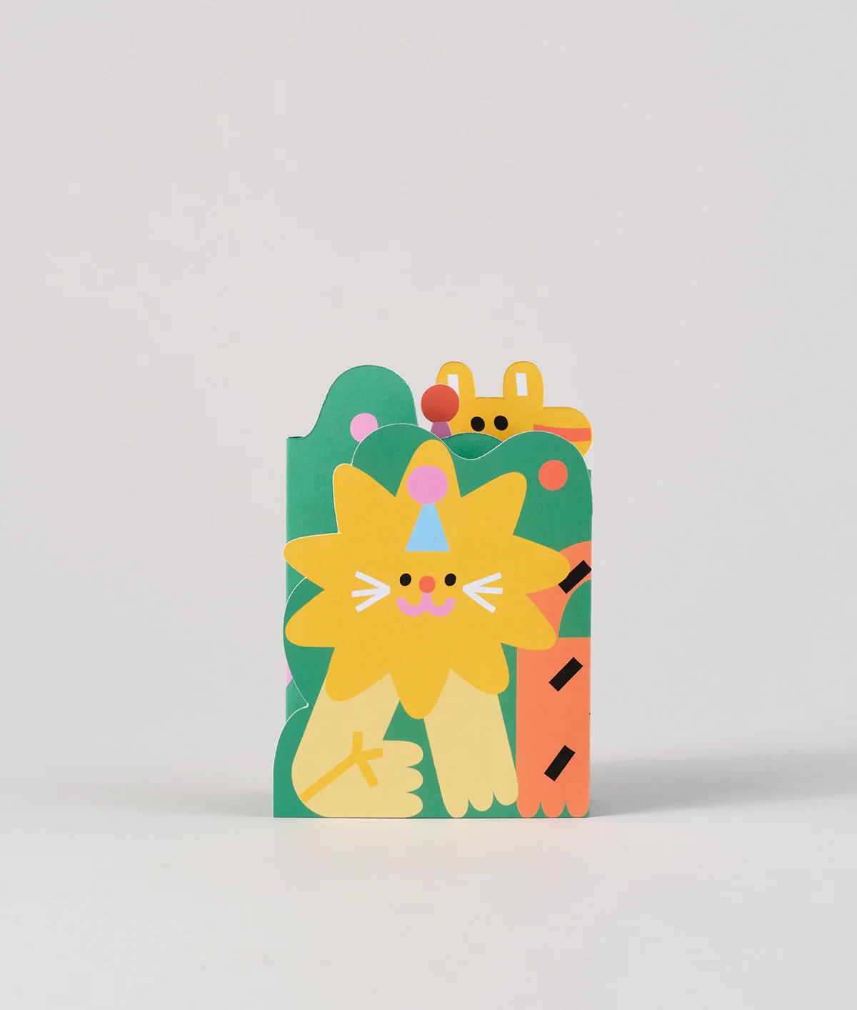 Jungle Fold Out Card - Image 3