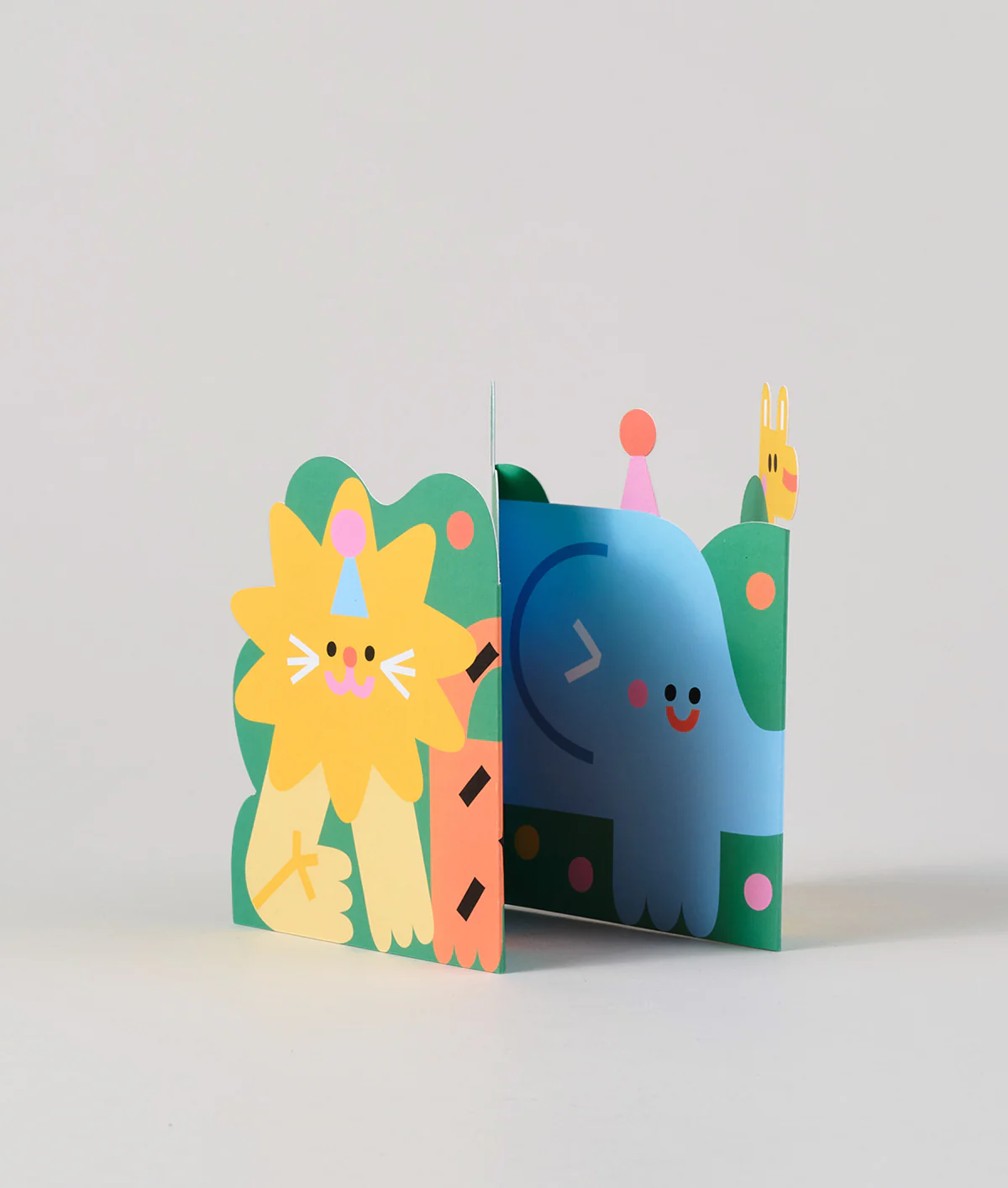 Jungle Fold Out Card - Image 4