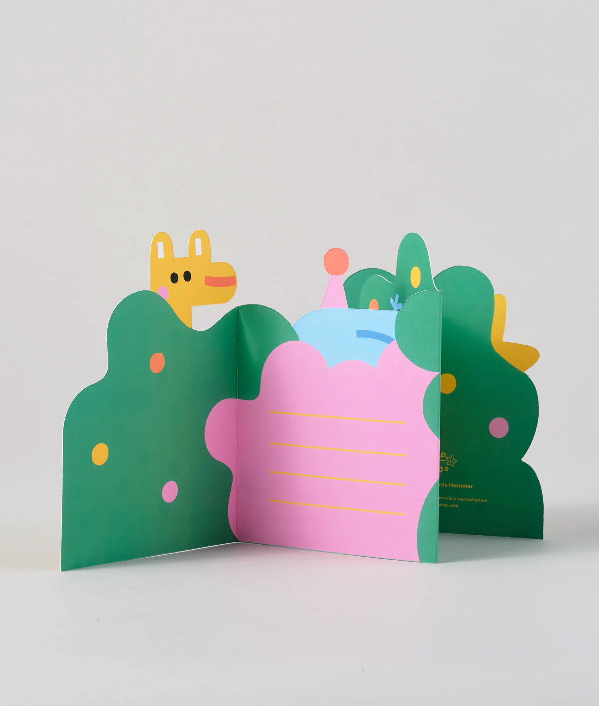 Jungle Fold Out Card - Image 5