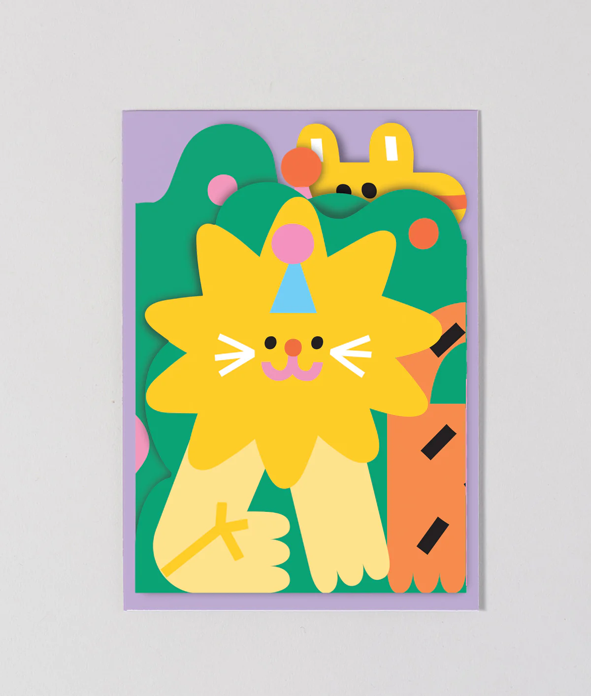 Jungle Fold Out Card - Image 6
