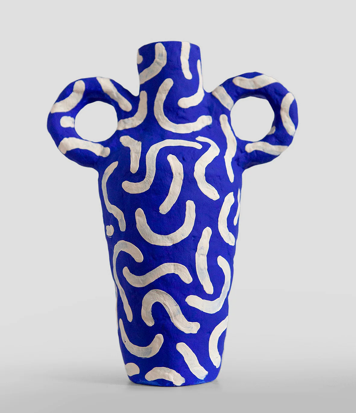 La Lune Vase - Blue Wave (full size)