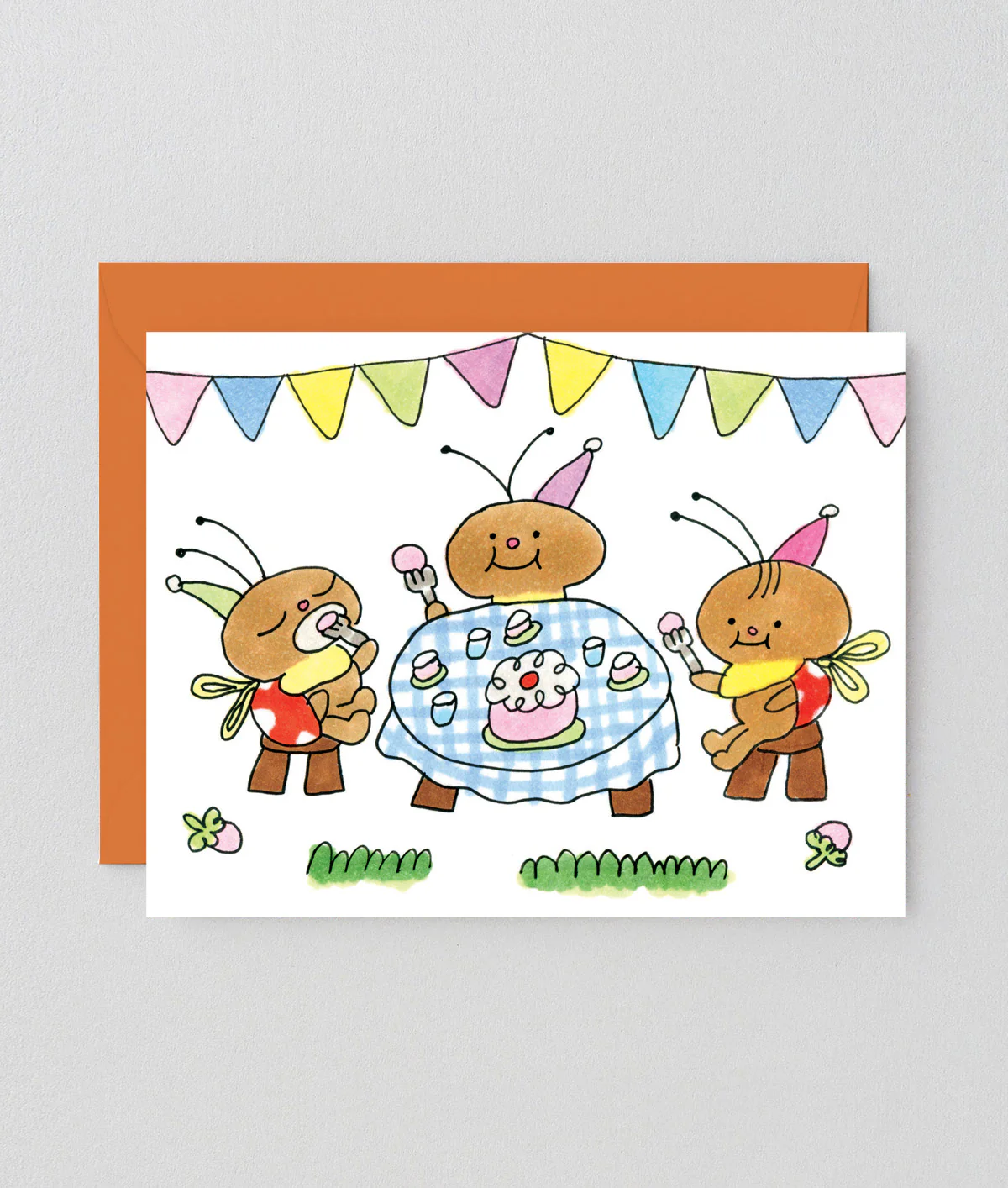 Ladybird Kids Birthday Card