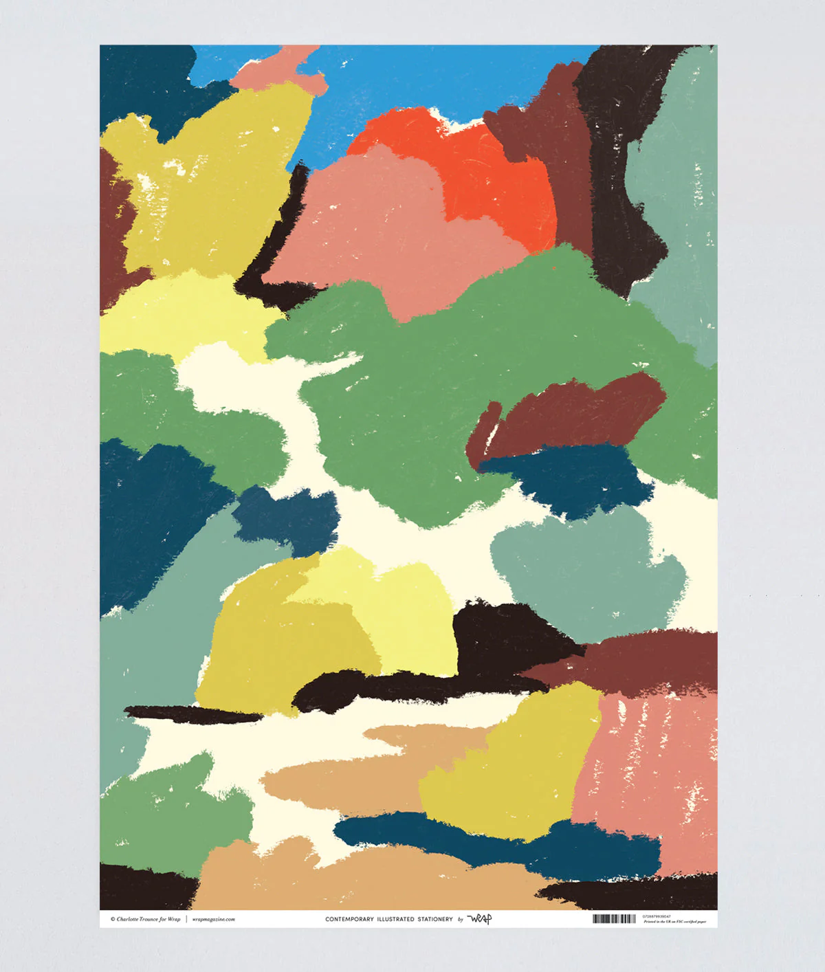 Landshapes Wrapping Paper - Image 2