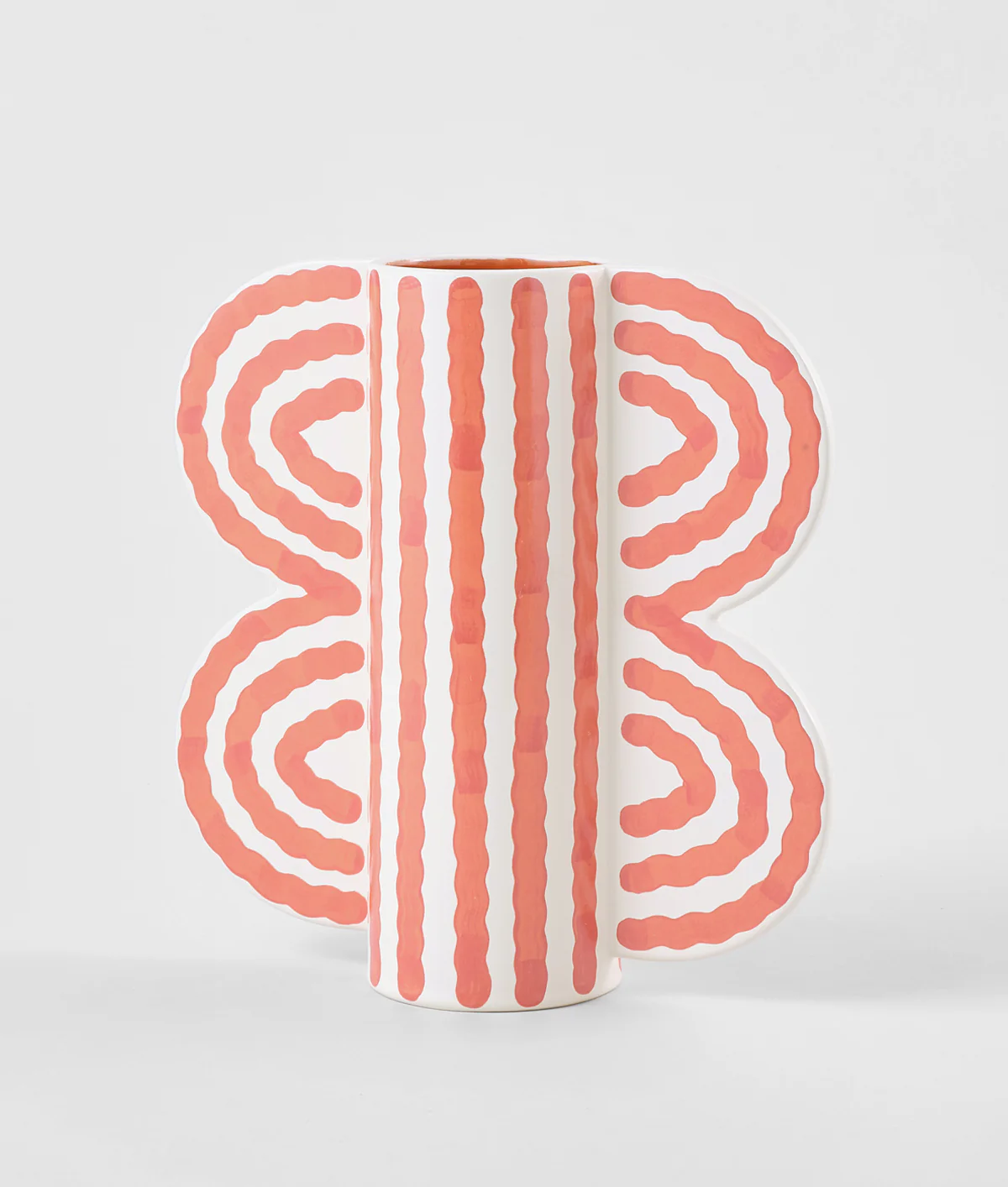 Large Butterfly Vase Green - Image 7