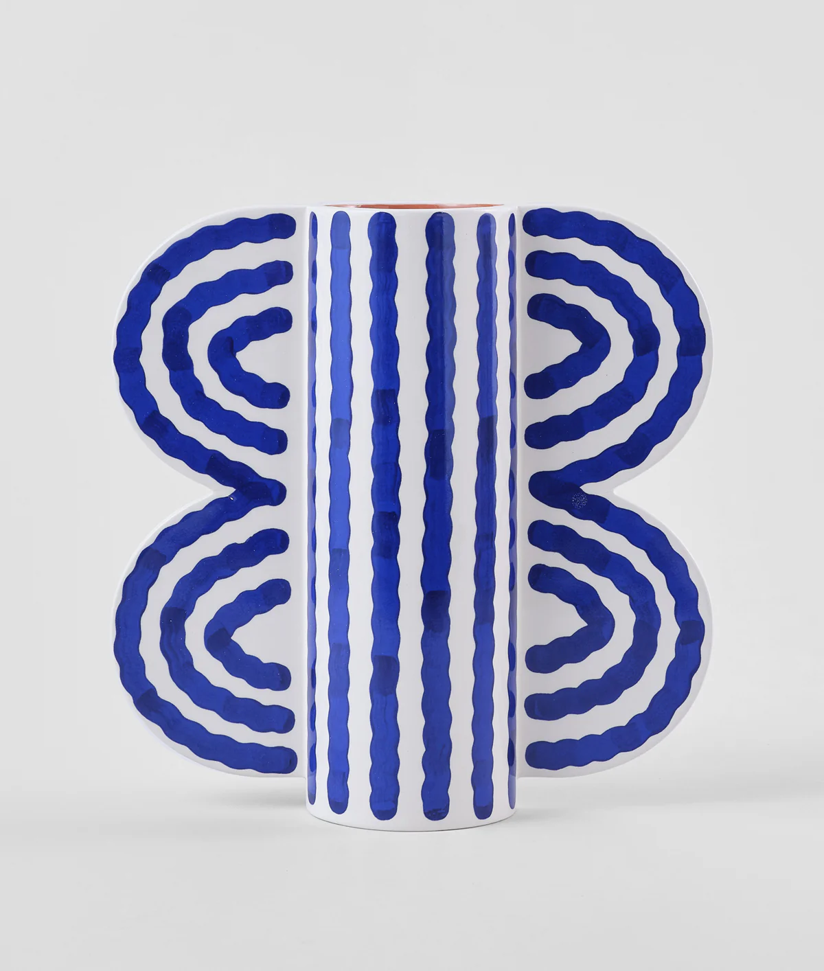 Large Butterfly Vase Green - Image 6