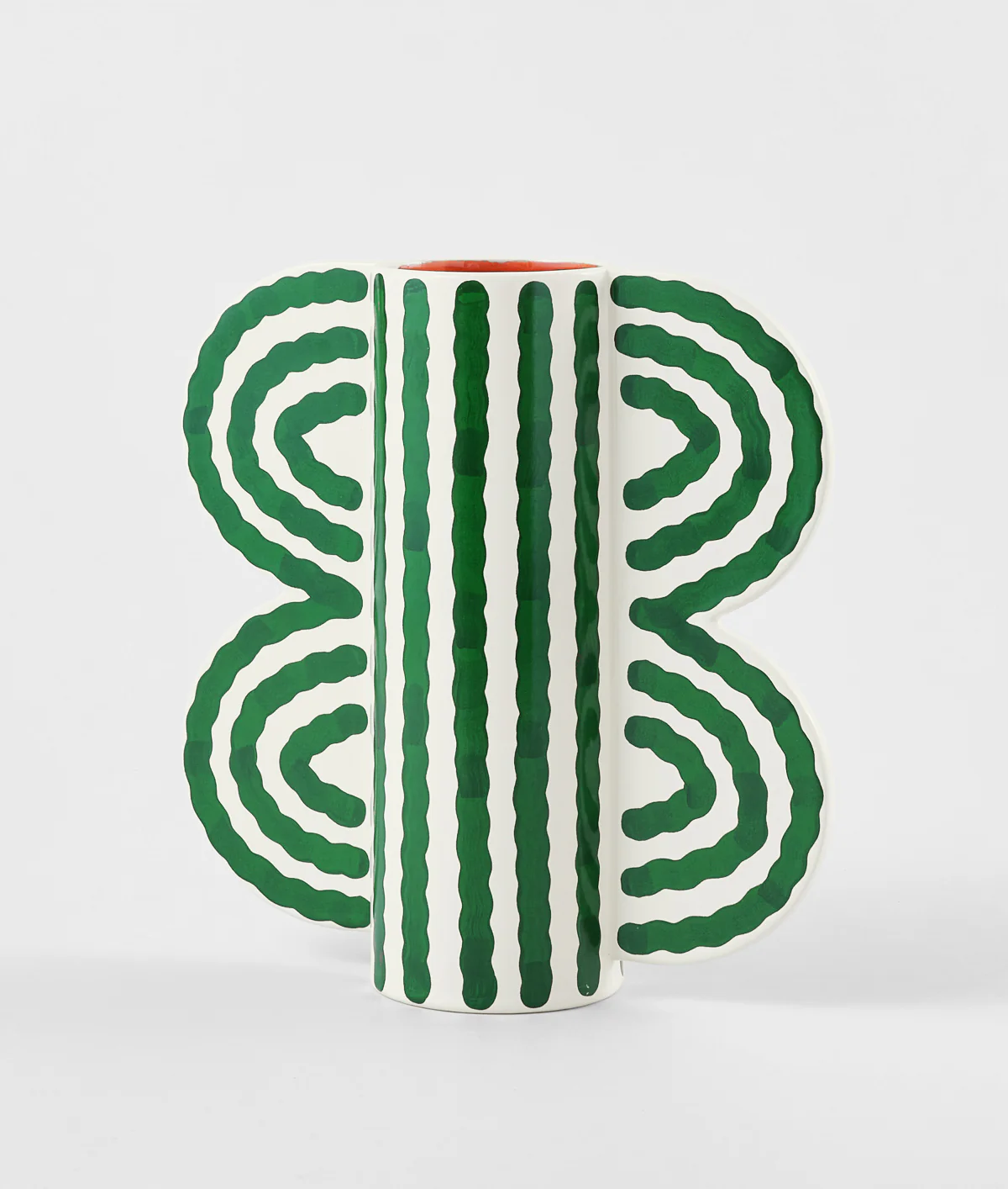 Large Butterfly Vase BLUE - Image 7