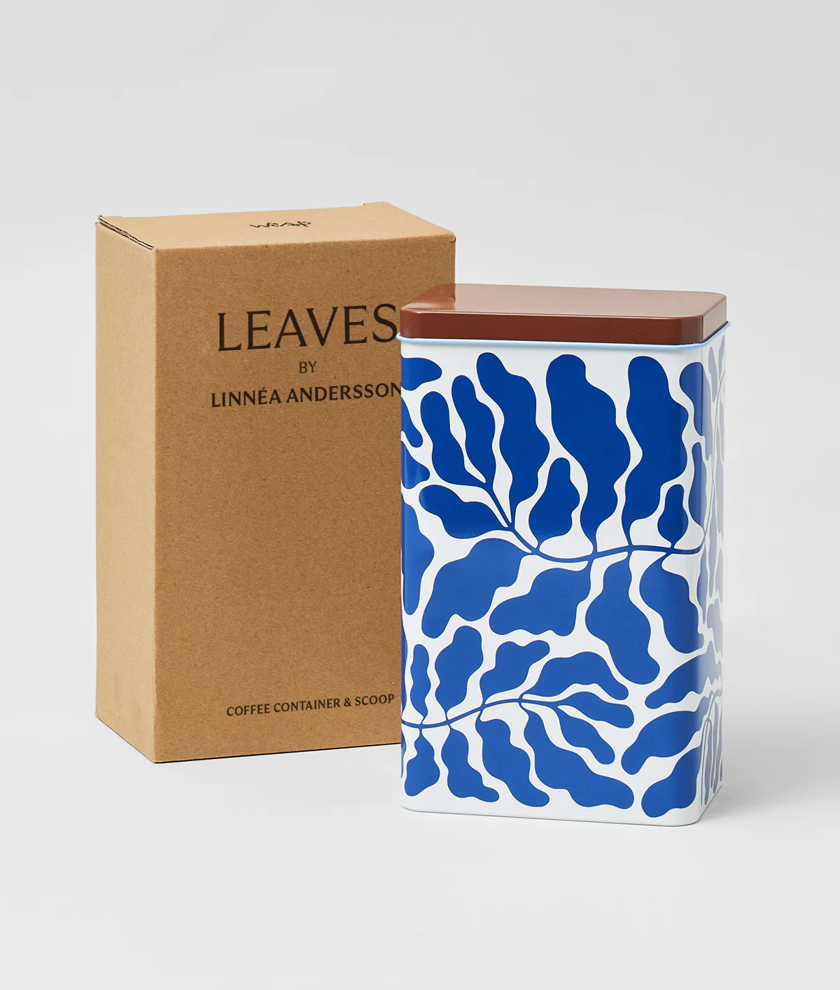 Leaves Coffee Tin - Image 4