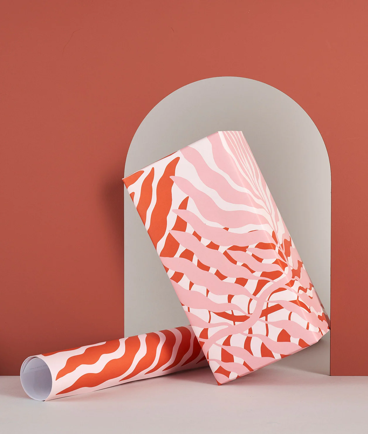 Leaves Wrapping Paper - Image 3