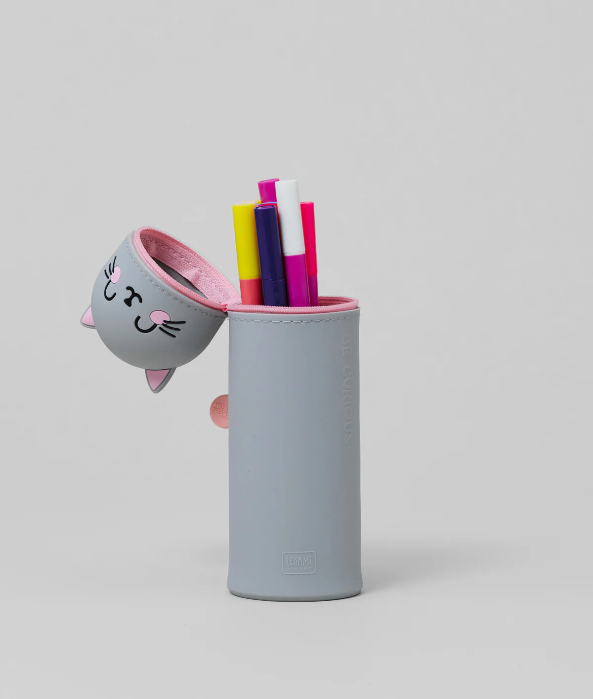 Legami 2-In-1 Pencil Case - Kawaii - Kitty - Image 2
