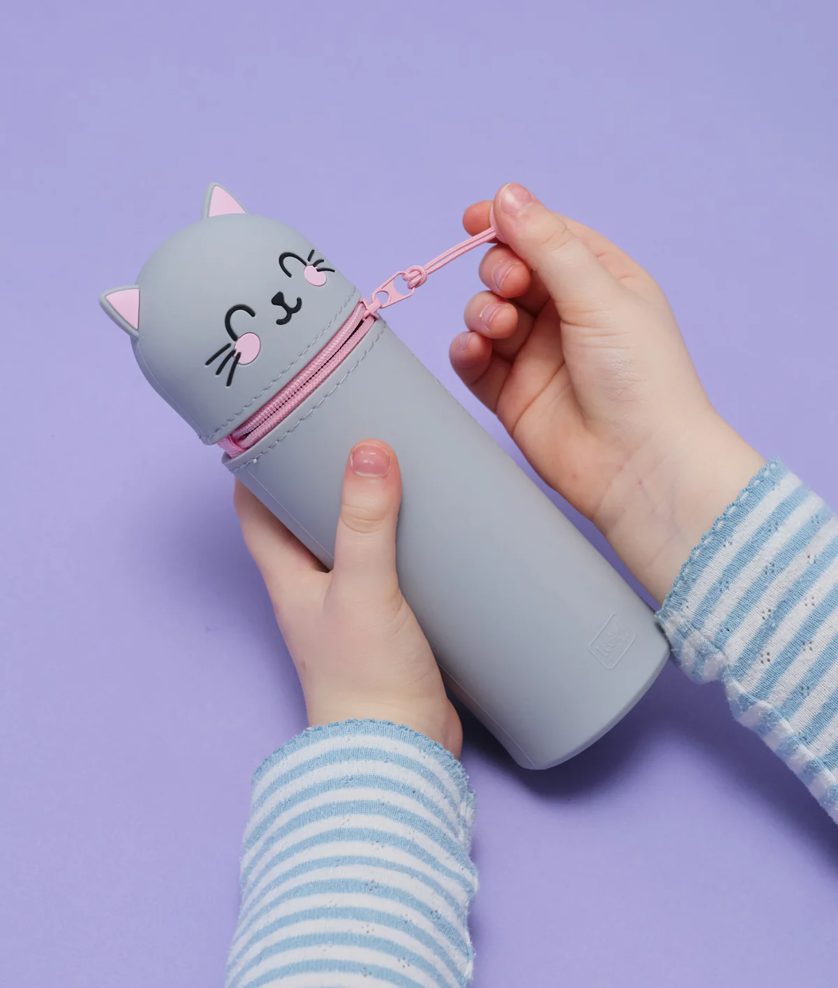 Legami 2-In-1 Pencil Case - Kawaii - Kitty - Image 3