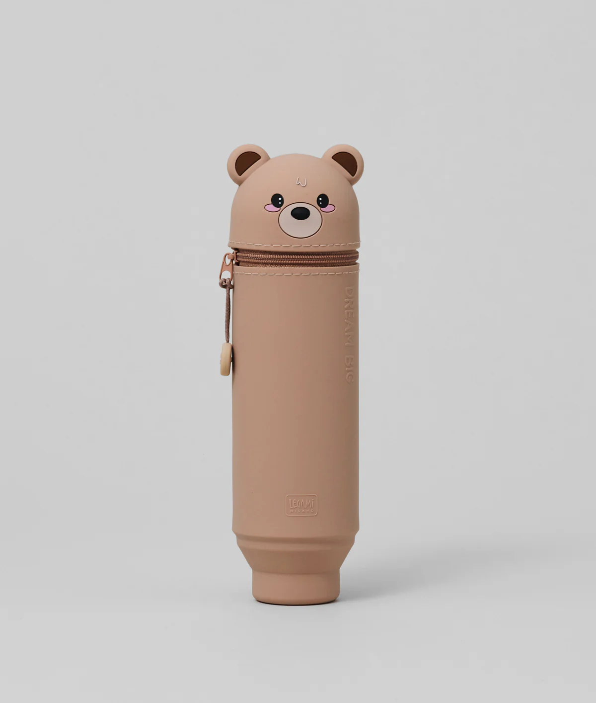 Legami 2-In-1 Pencil Case - Kawaii - Teddy Bear