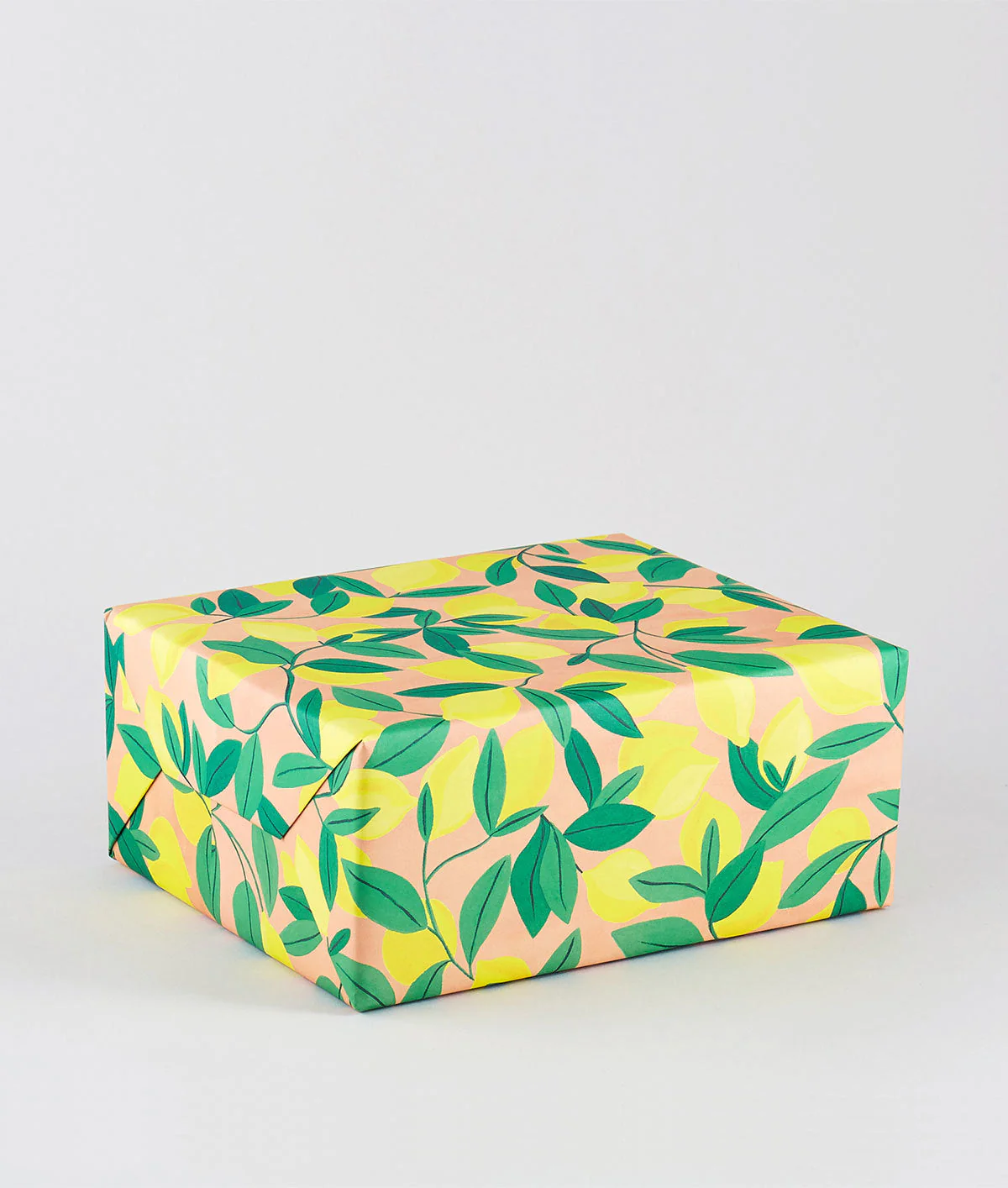 Lemons Wrapping Paper