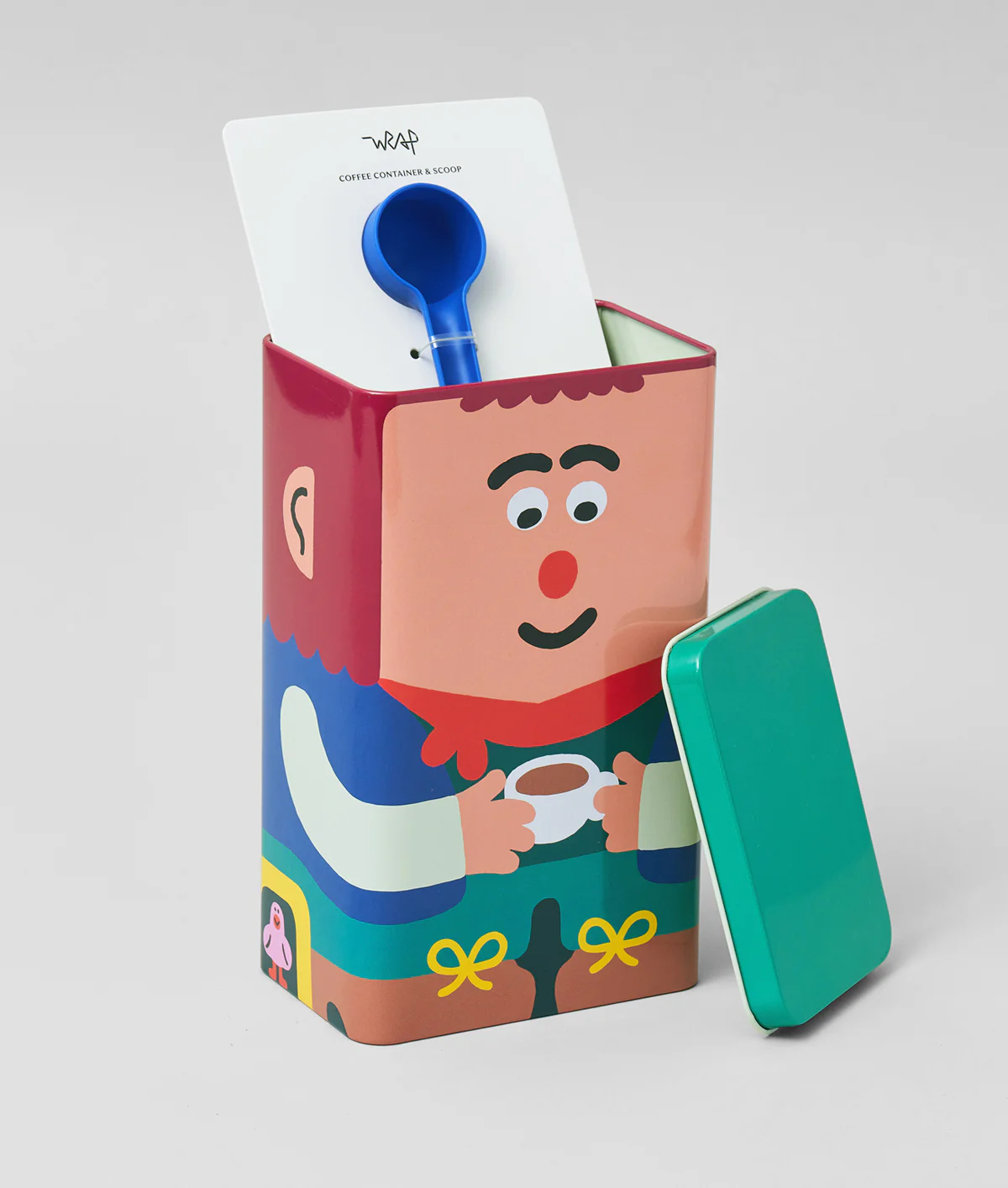 Lil Guy Coffee Tin - Image 4