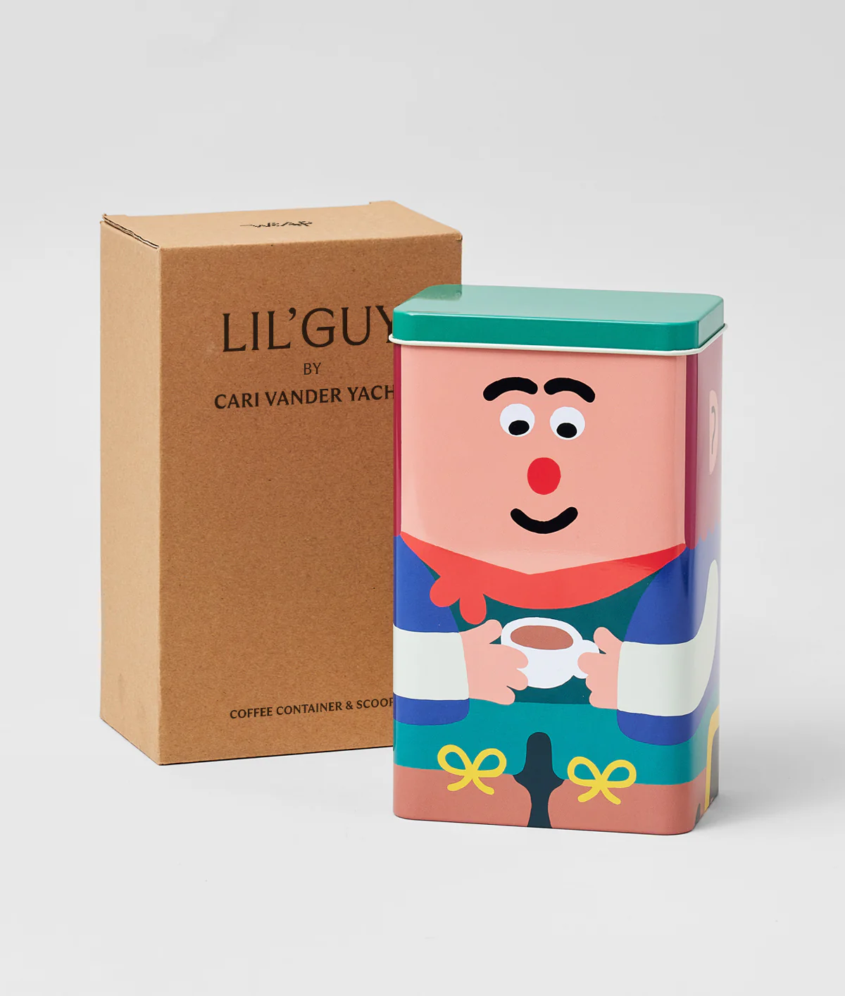 Lil Guy Coffee Tin - Image 5