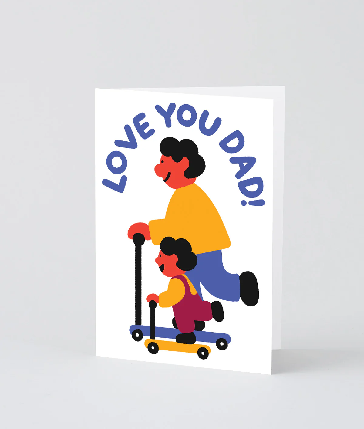 Love You Dad Scooter - Image 2