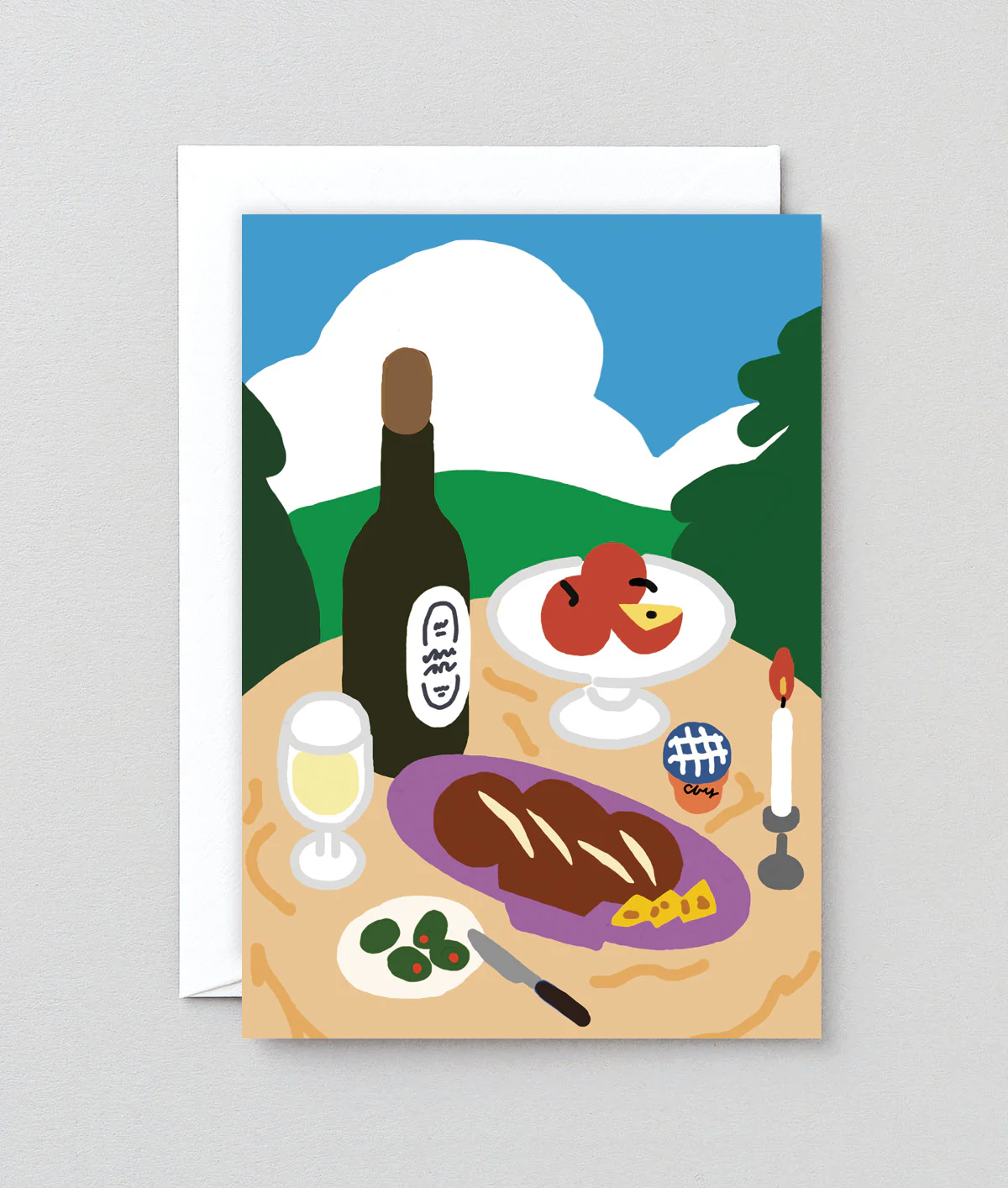 Lunch In The Hills - Image 2