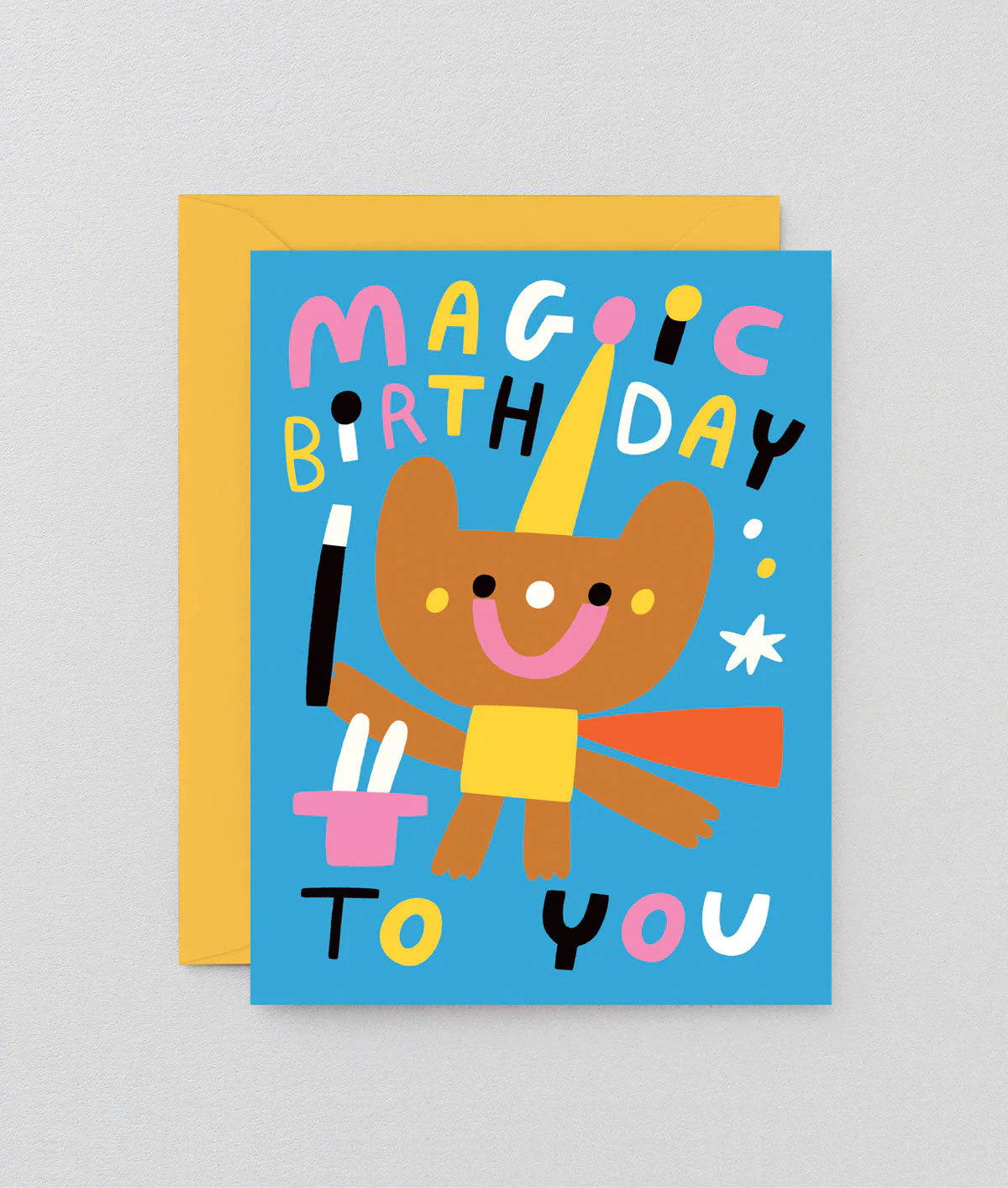 Magic Birthday Kids Card