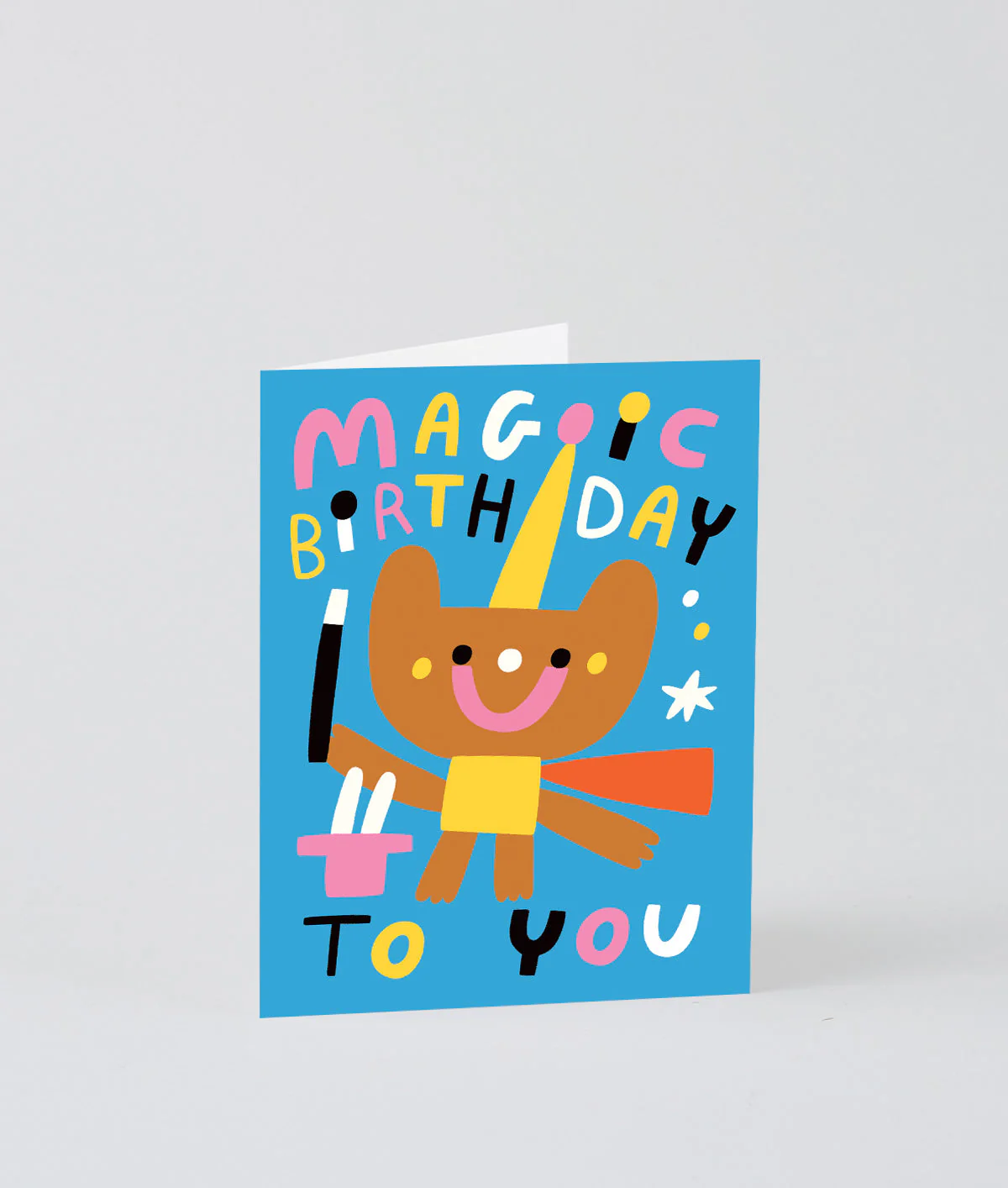 Magic Birthday Kids Card - Image 2