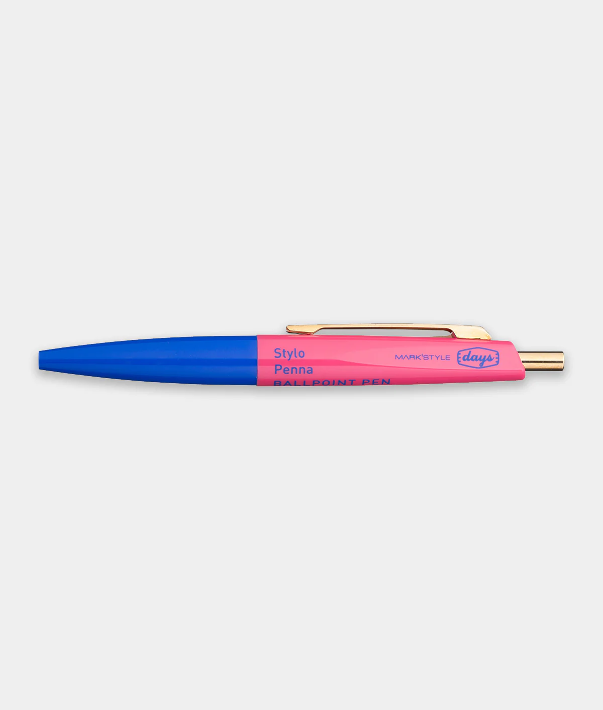 Mark's Inc Days Anterique Mini Pen Blue Pink