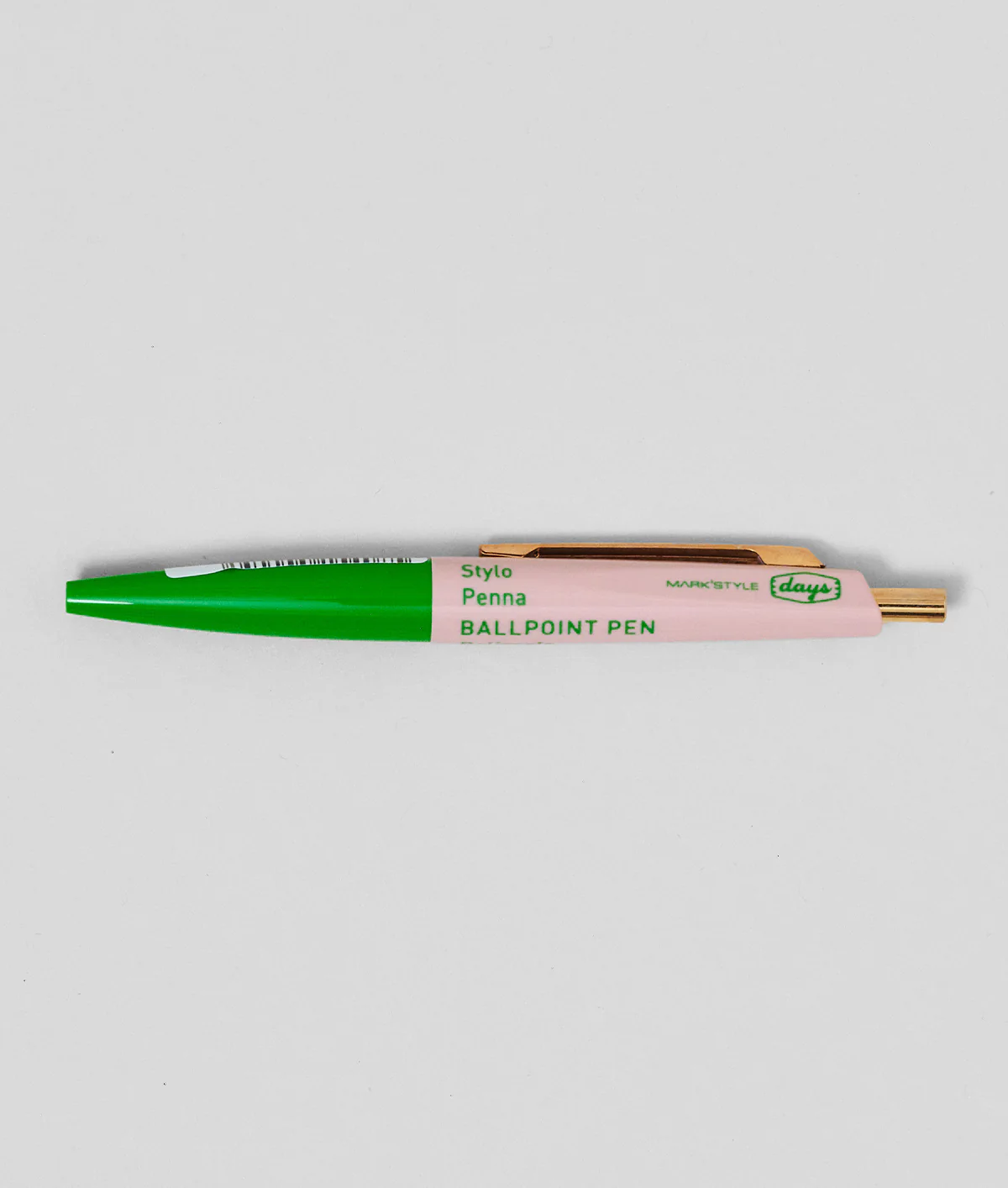 Mark's Inc Days Anterique Mini Pen Green Pink