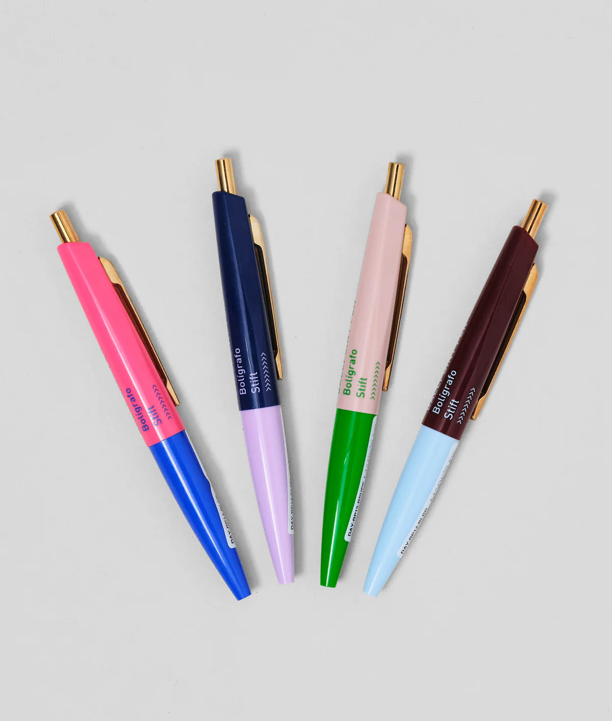 Mark's Inc Days Anterique Mini Pen Green Pink - Image 2
