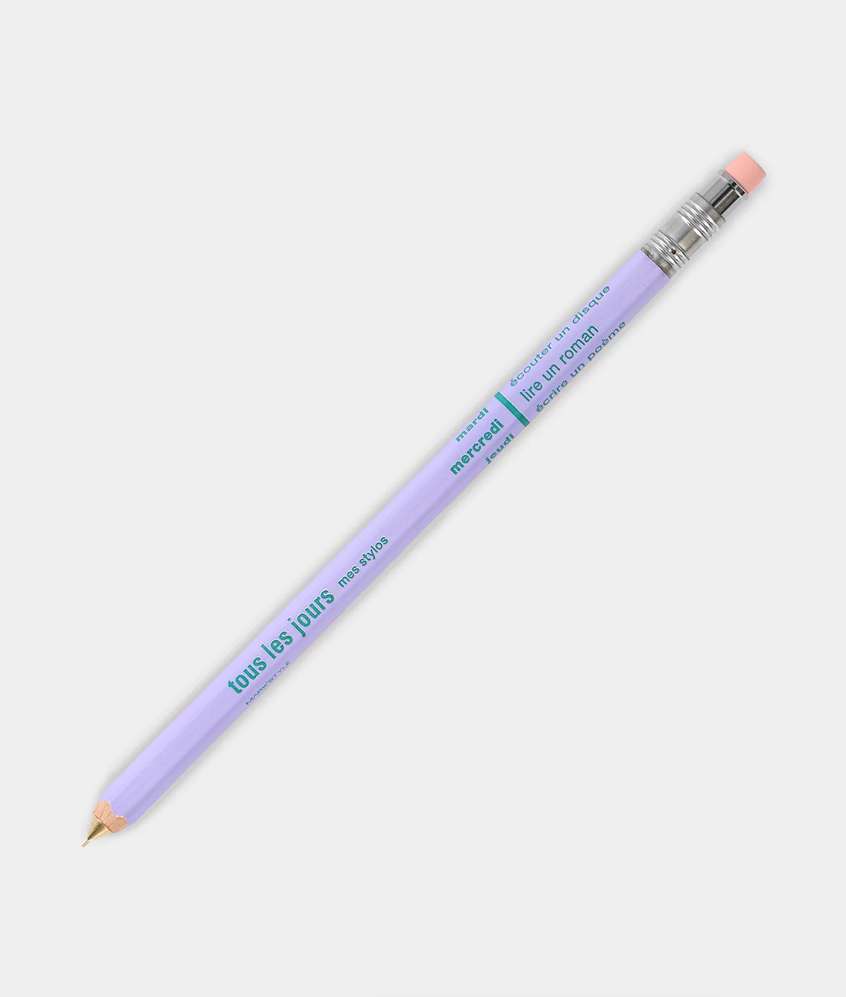 MARK'STYLE tous les jour Mechanical Pencil Purple