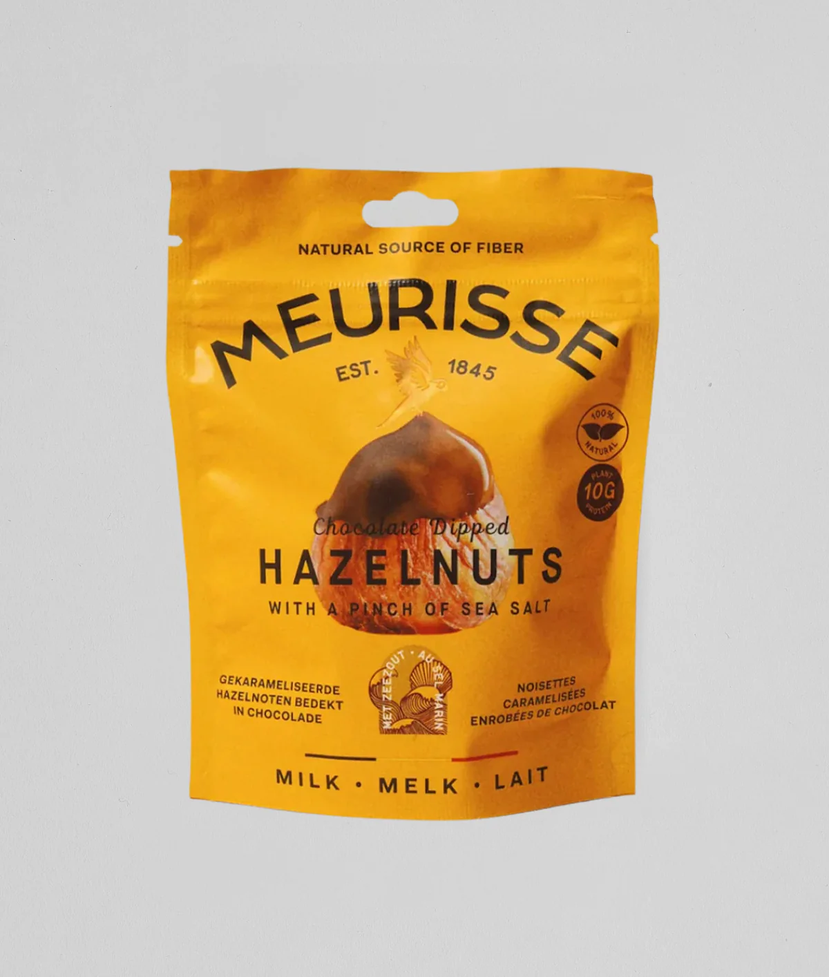 Meurisse - Chocolate Covered Hazelnuts