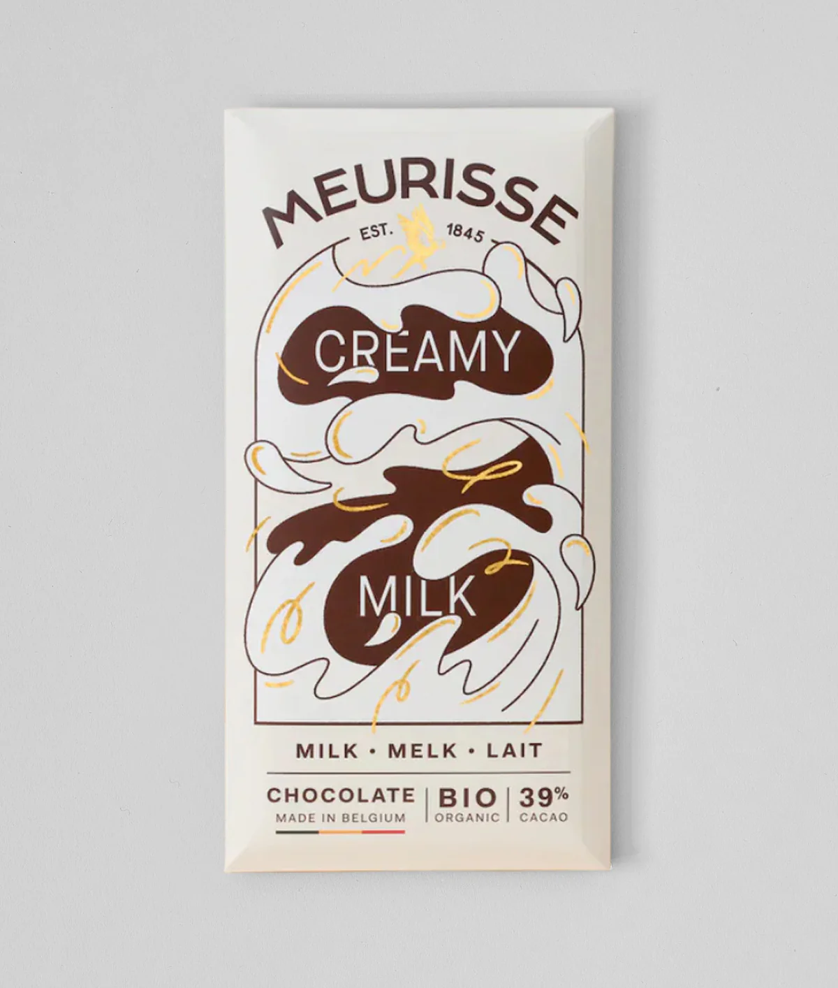 Meurisse - Creamy Milk 39% Chocolate