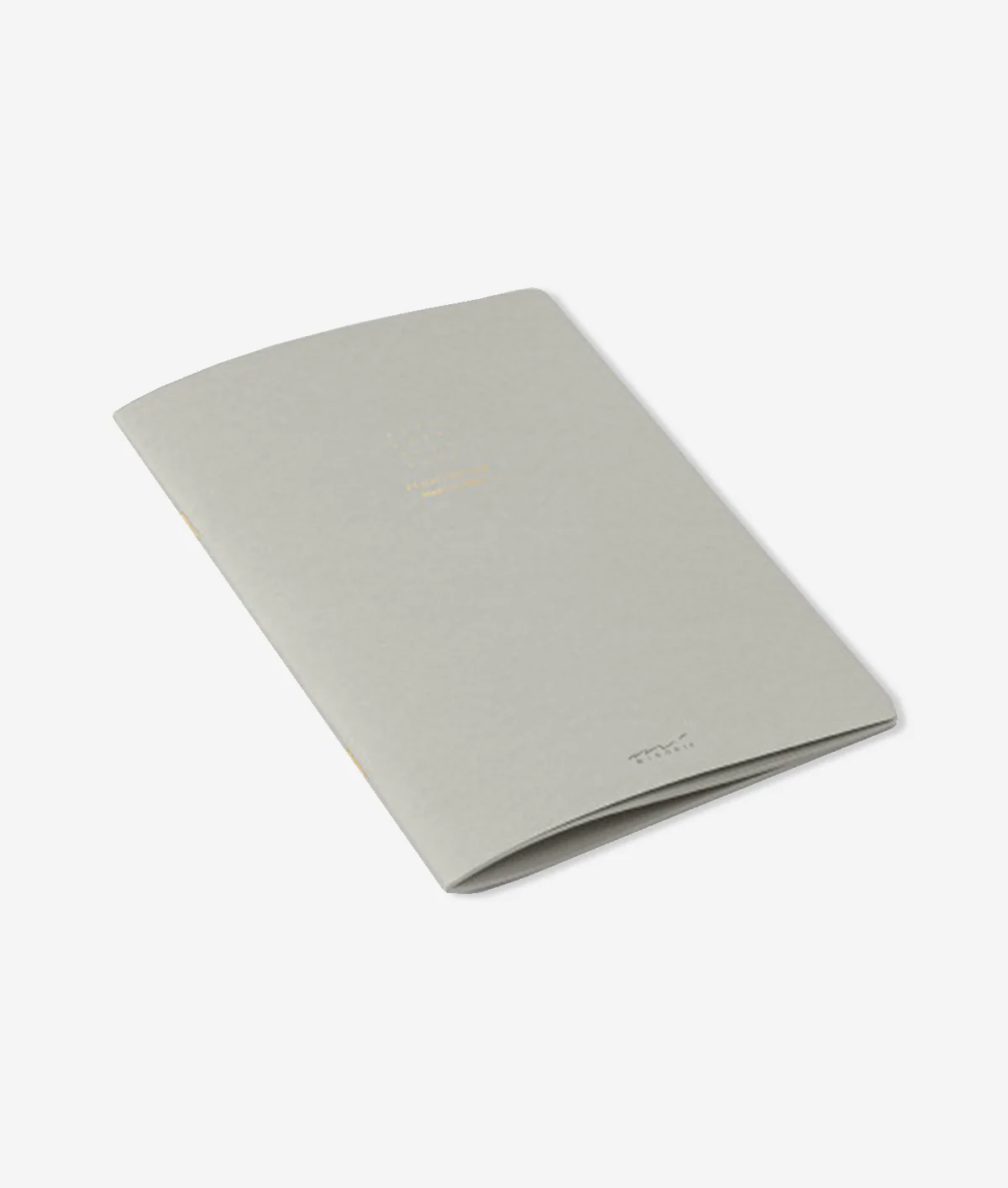 Midori Notebook A5 Colour Dot Grid Grey - Image 4