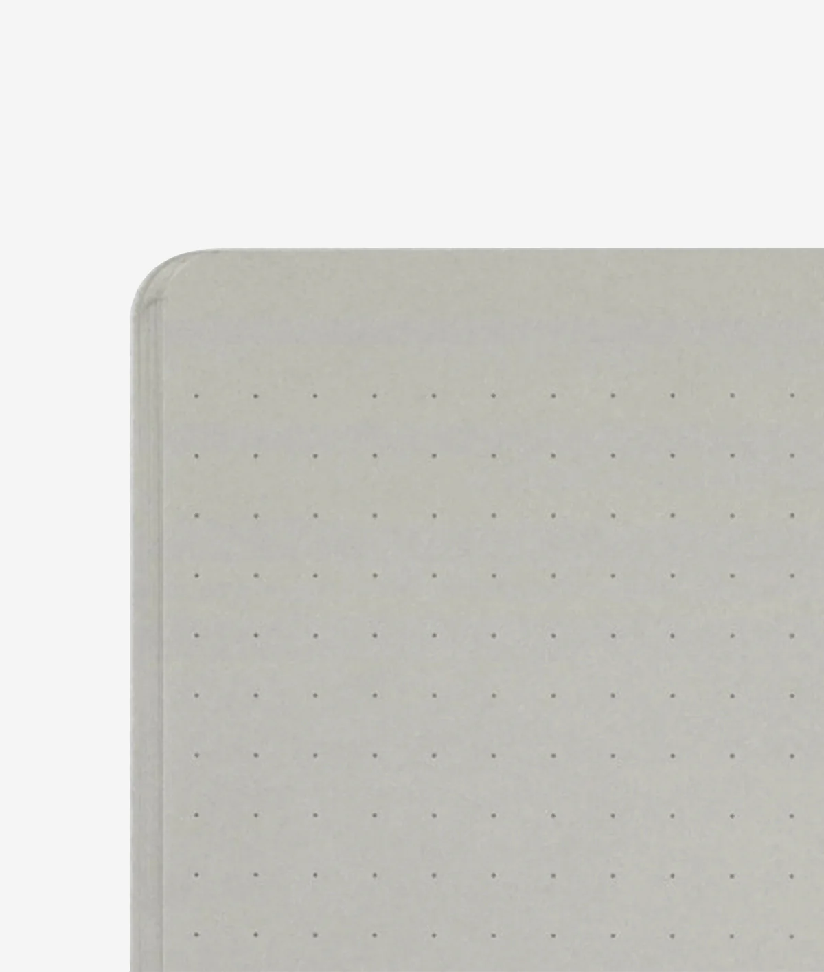 Midori Notebook A5 Colour Dot Grid Grey - Image 5