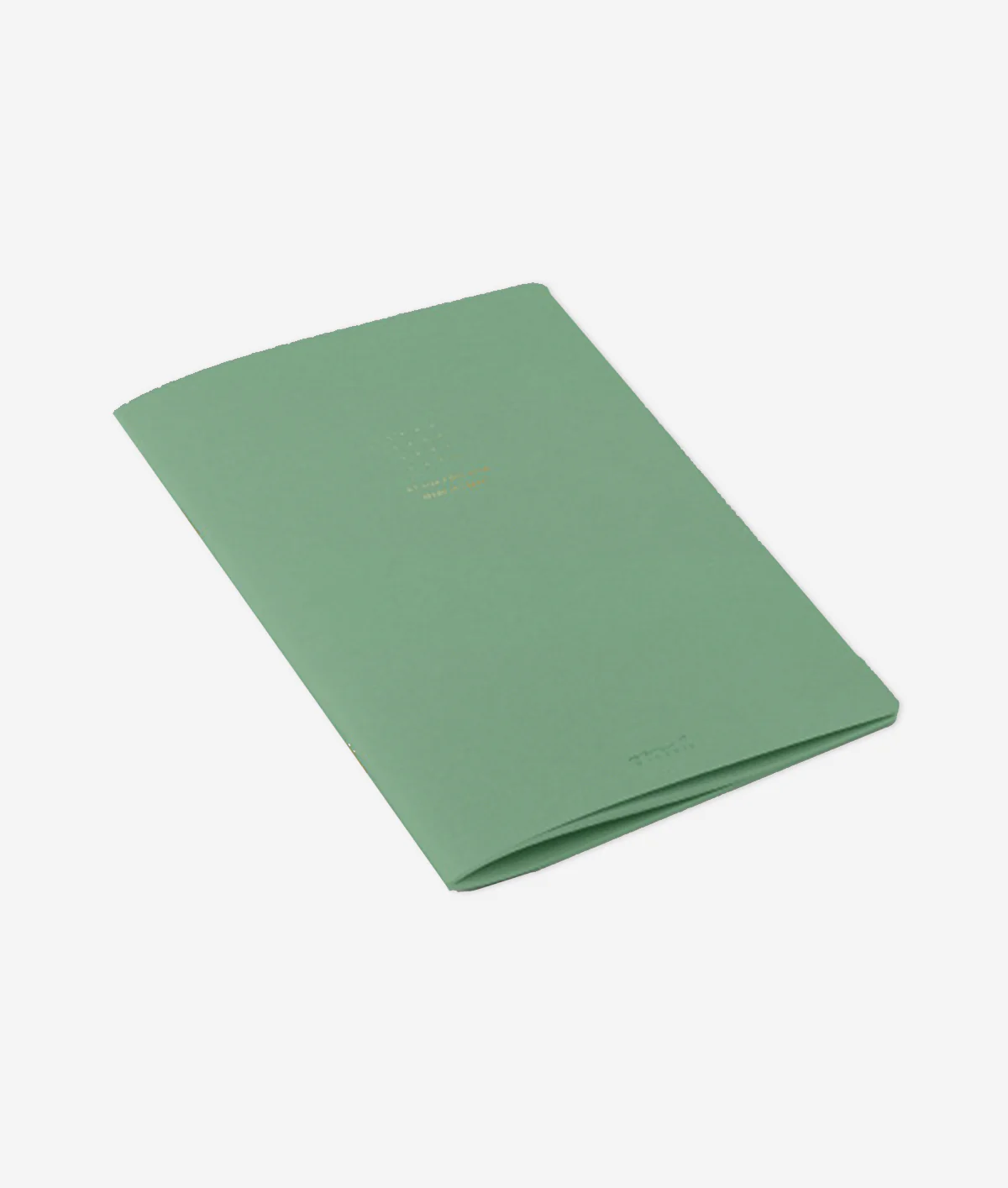 Midori Notebook A5 Colour Dot Grid Green - Image 4