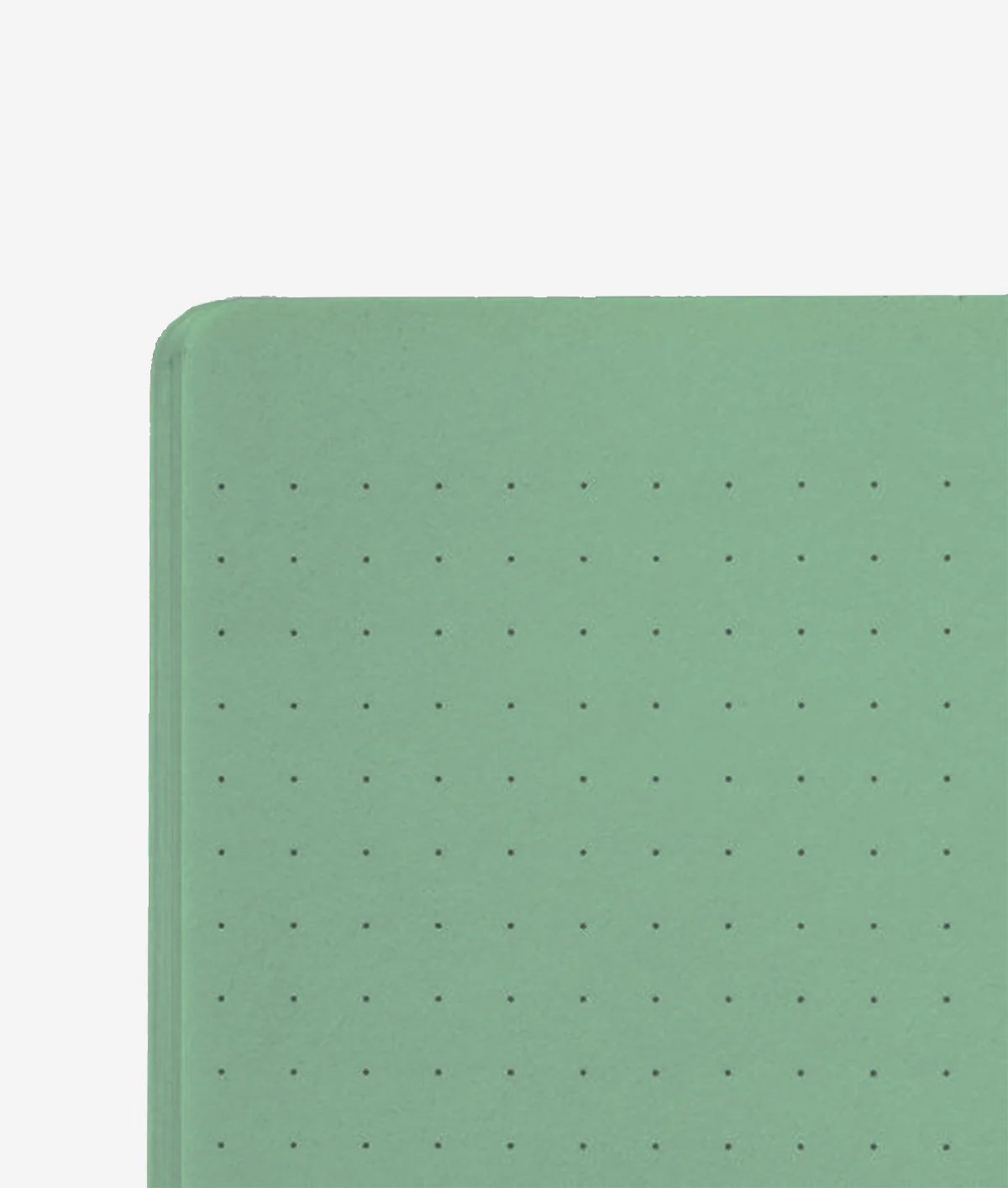 Midori Notebook A5 Colour Dot Grid Green - Image 5