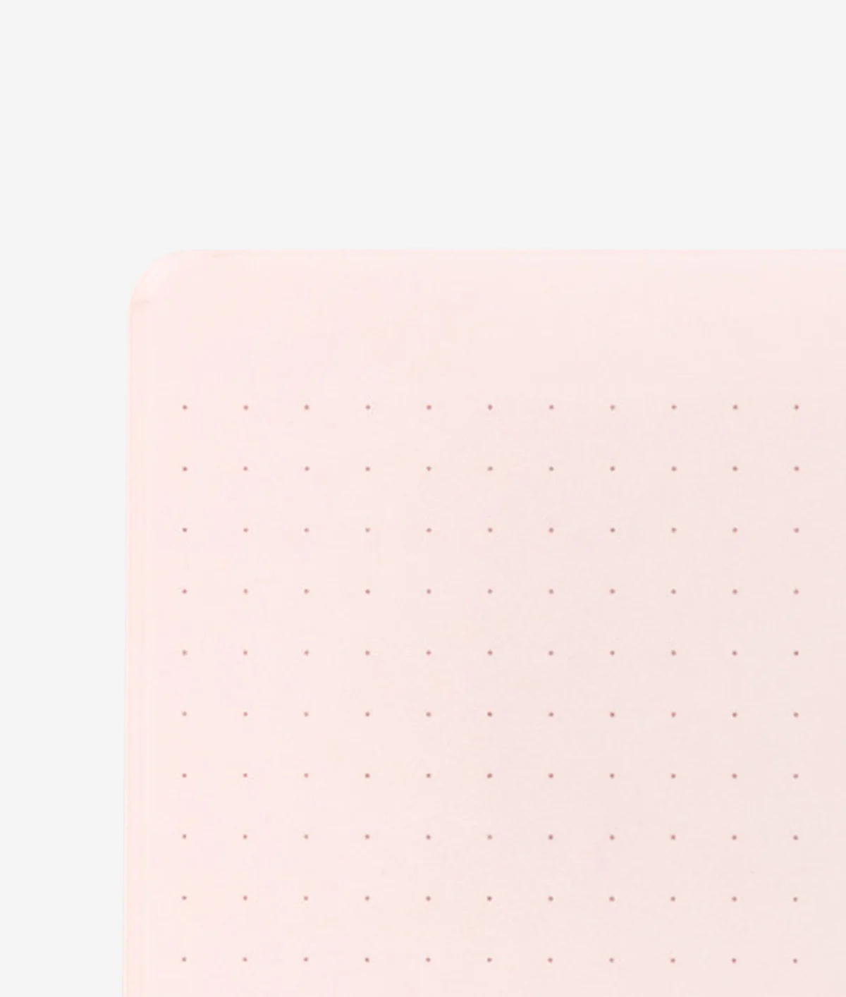Midori Notebook A5 Colour Dot Grid Pink - Image 5