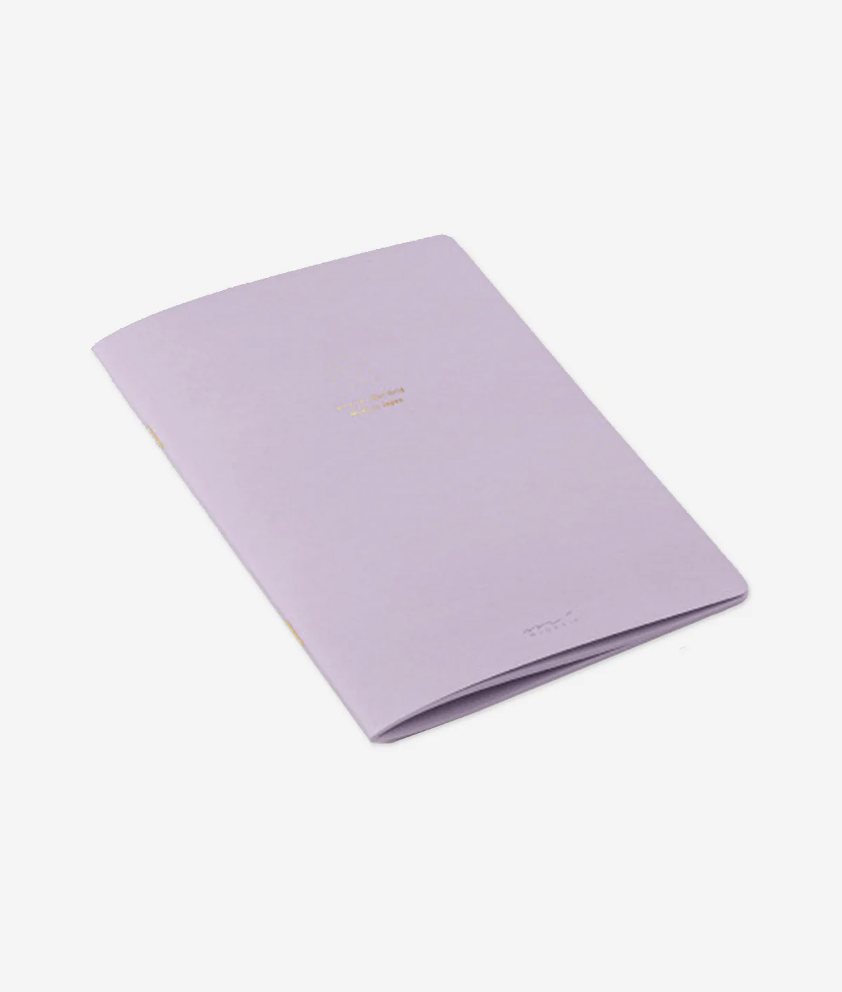 Midori Notebook A5 Colour Dot Grid Purple - Image 3