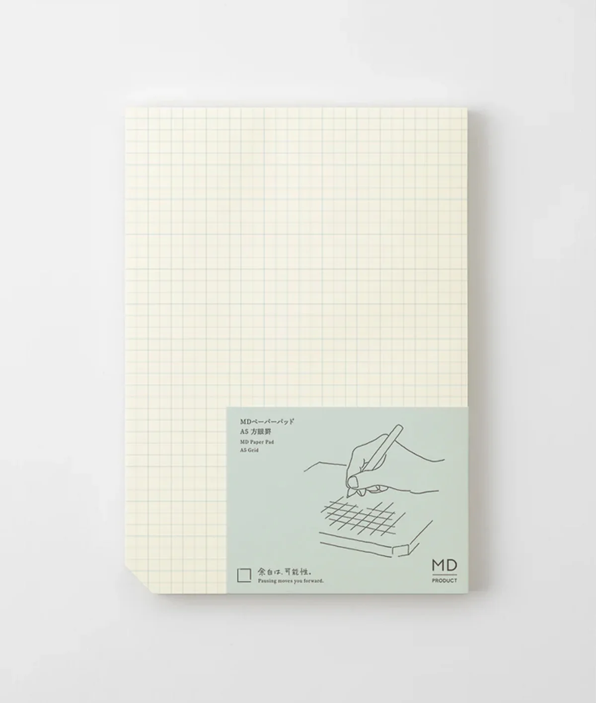 MD Paper A5 Grid Paperpad
