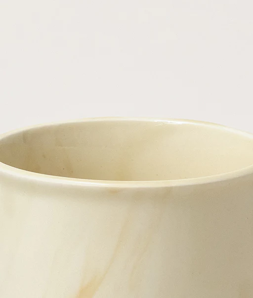 Moiscup Porcelain Mug Vanilla - Image 3