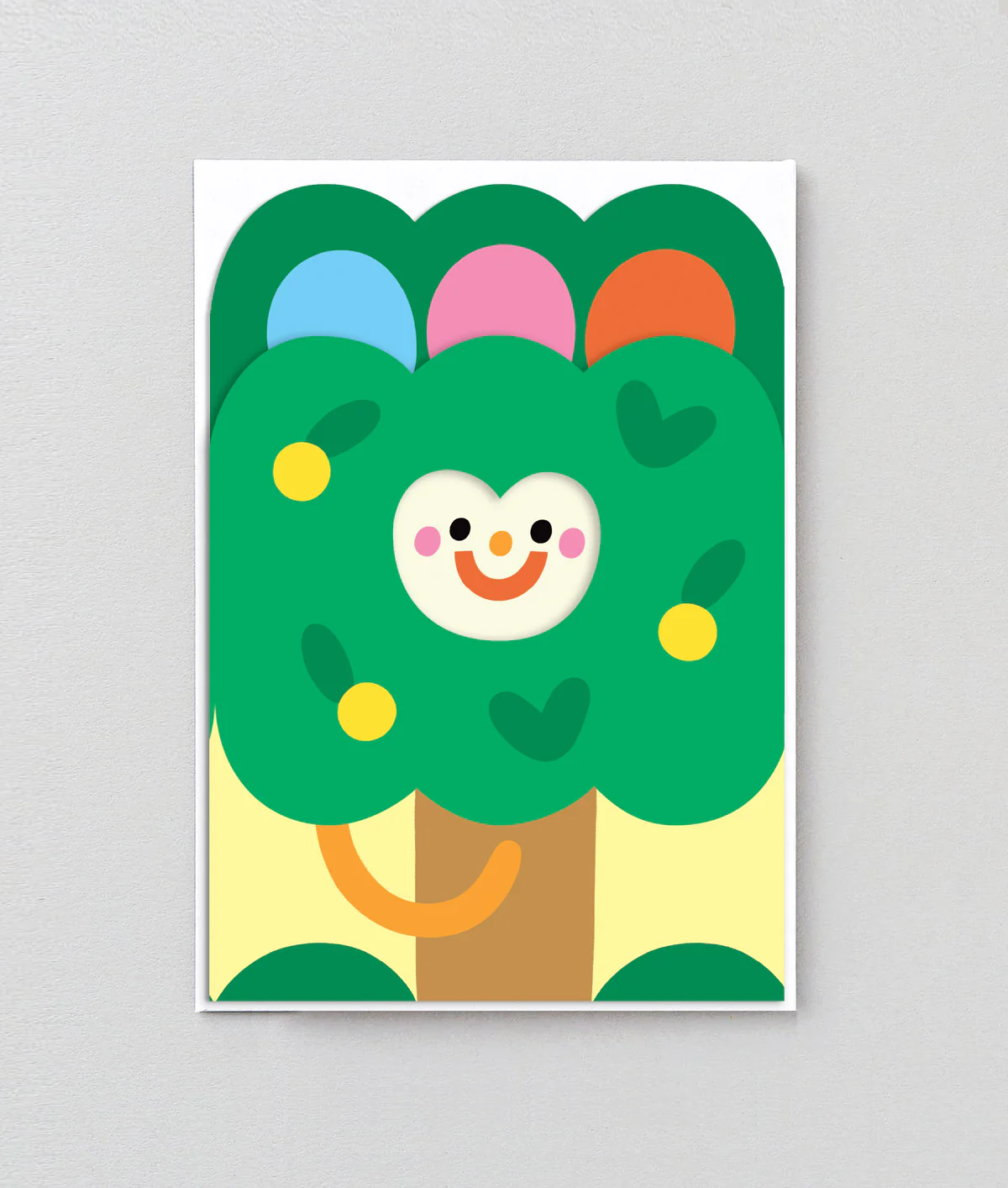 Monkey Surprise Kids Fold Out Birthday Card - Image 2