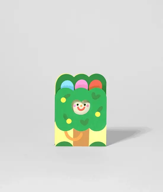Monkey Surprise Kids Fold Out Birthday Card - Image 3