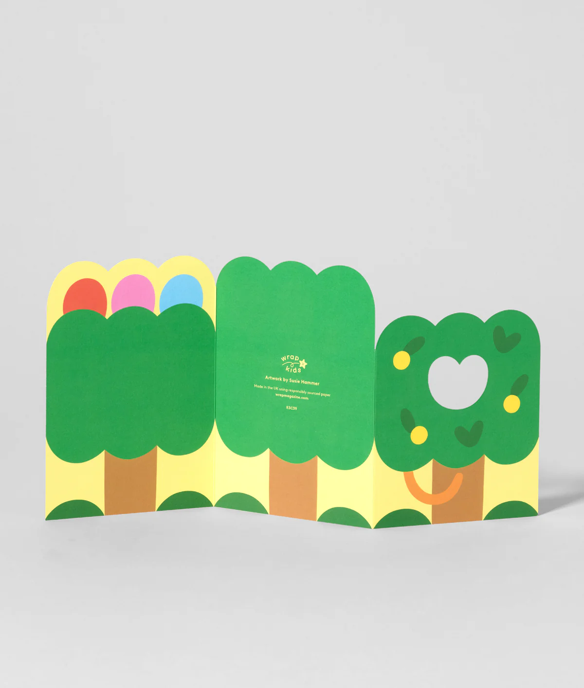 Monkey Surprise Kids Fold Out Birthday Card - Image 4