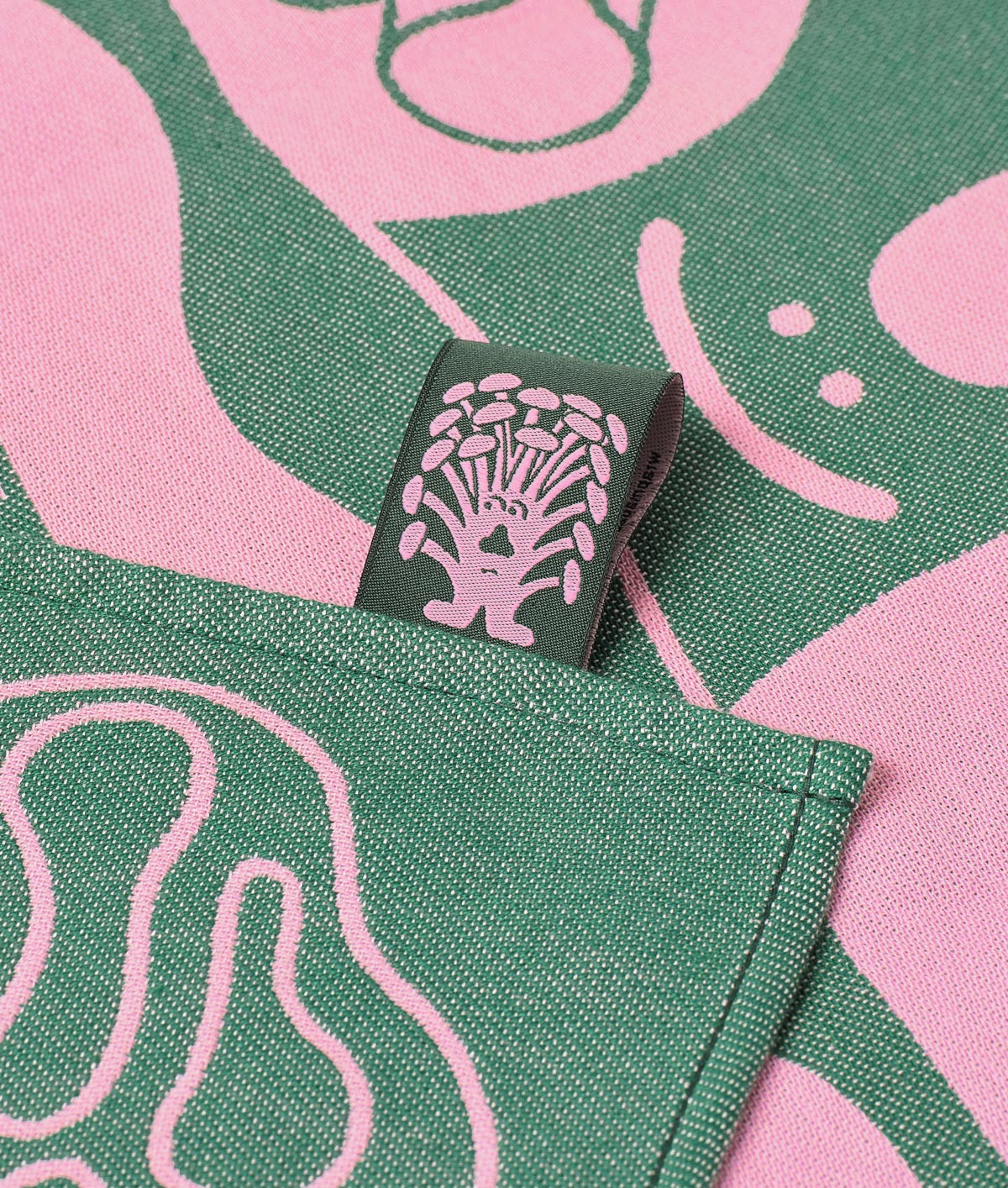 Mushrooms Cotton Tea Towel - Image 5