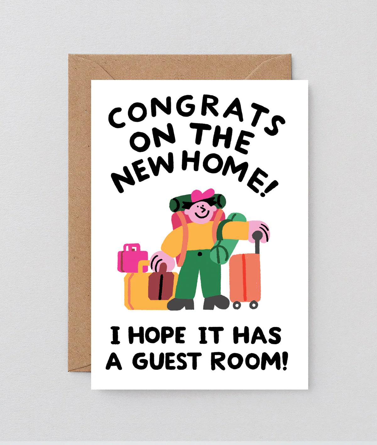 New Home with a Guest Room
