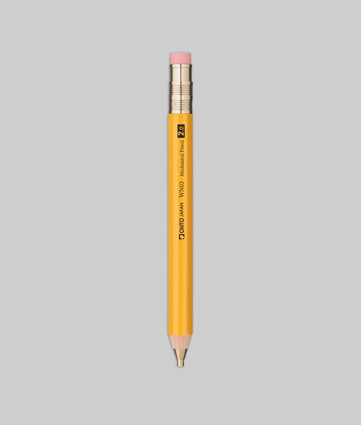 OHTO Sharp Pencil 2.0mm Yellow