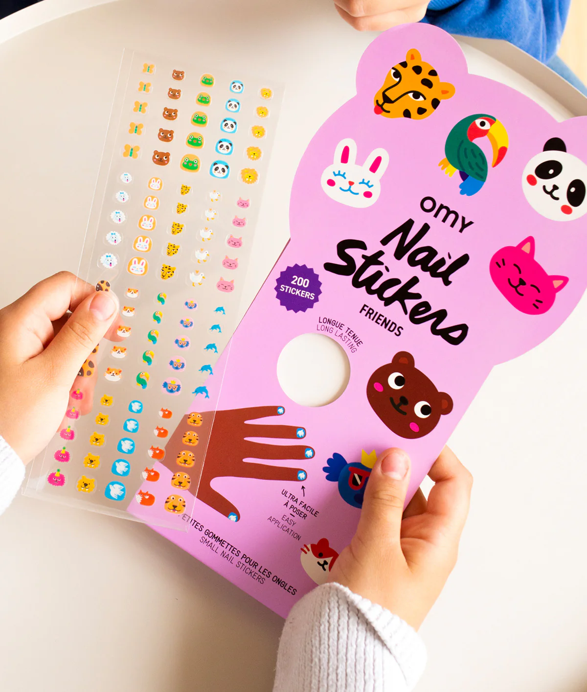 OMY Friends Nail Stickers - Image 4