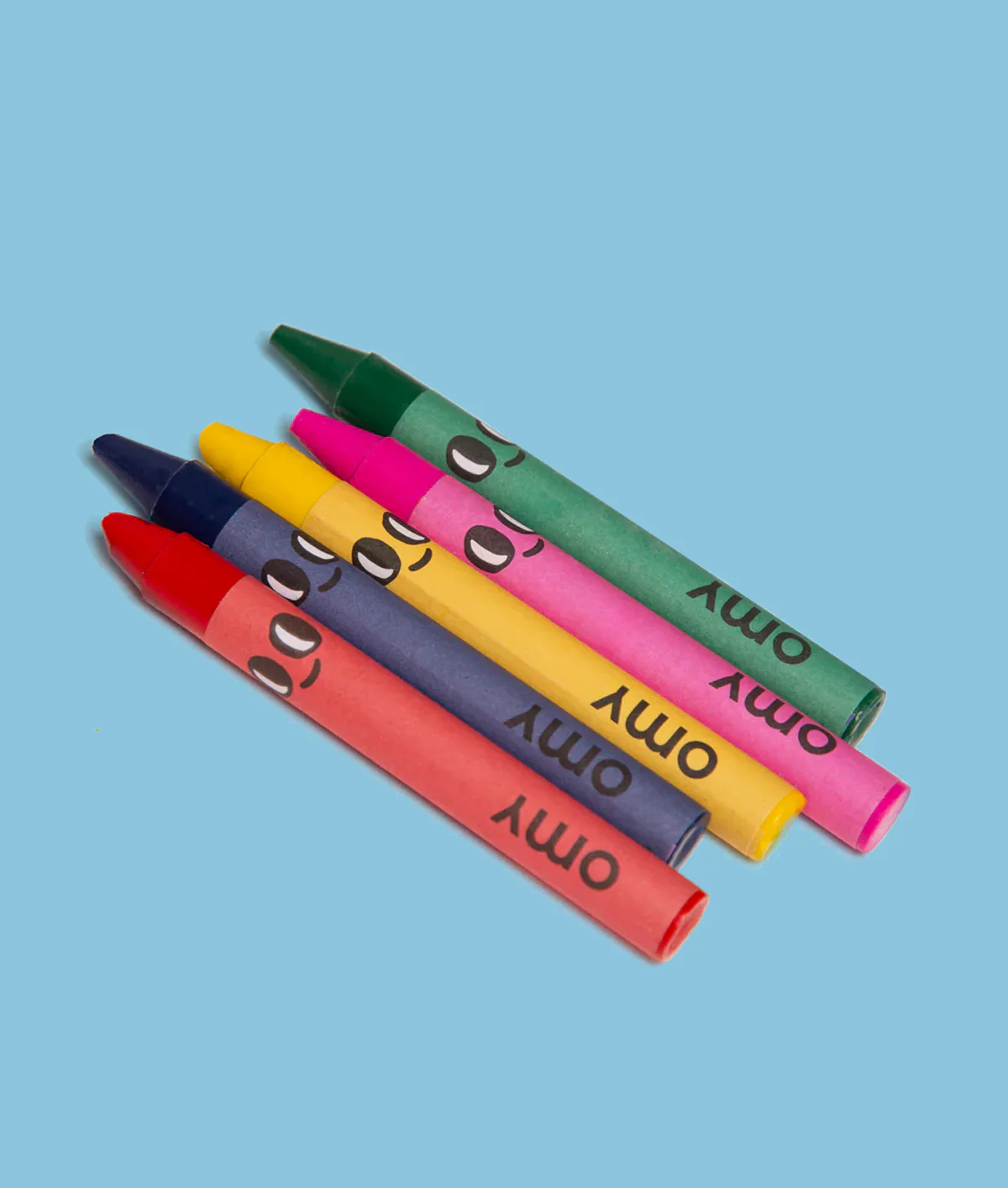 OMY Super Colouring & Sticker Book - Dino - Image 4