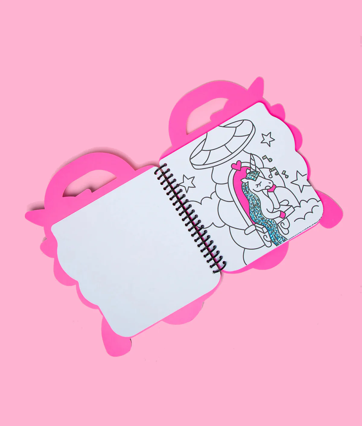 OMY Super Colouring & Sticker Book - Lily - Image 3