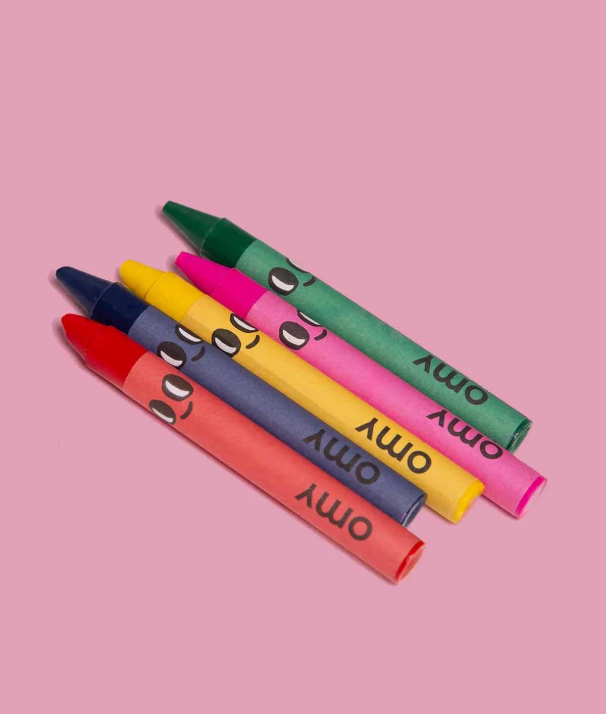 OMY Super Colouring & Sticker Book - Lily - Image 5
